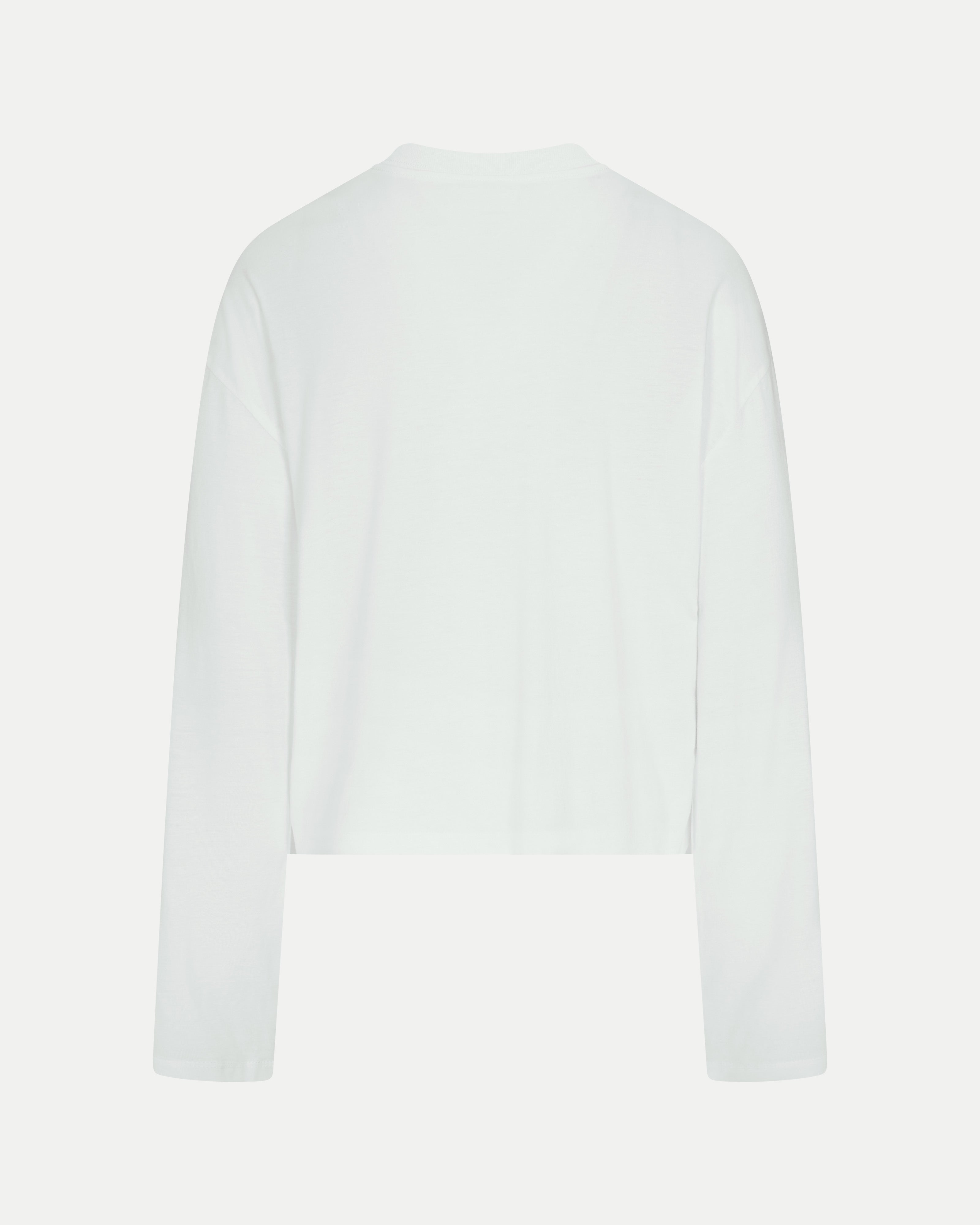 Long Sleeve in White