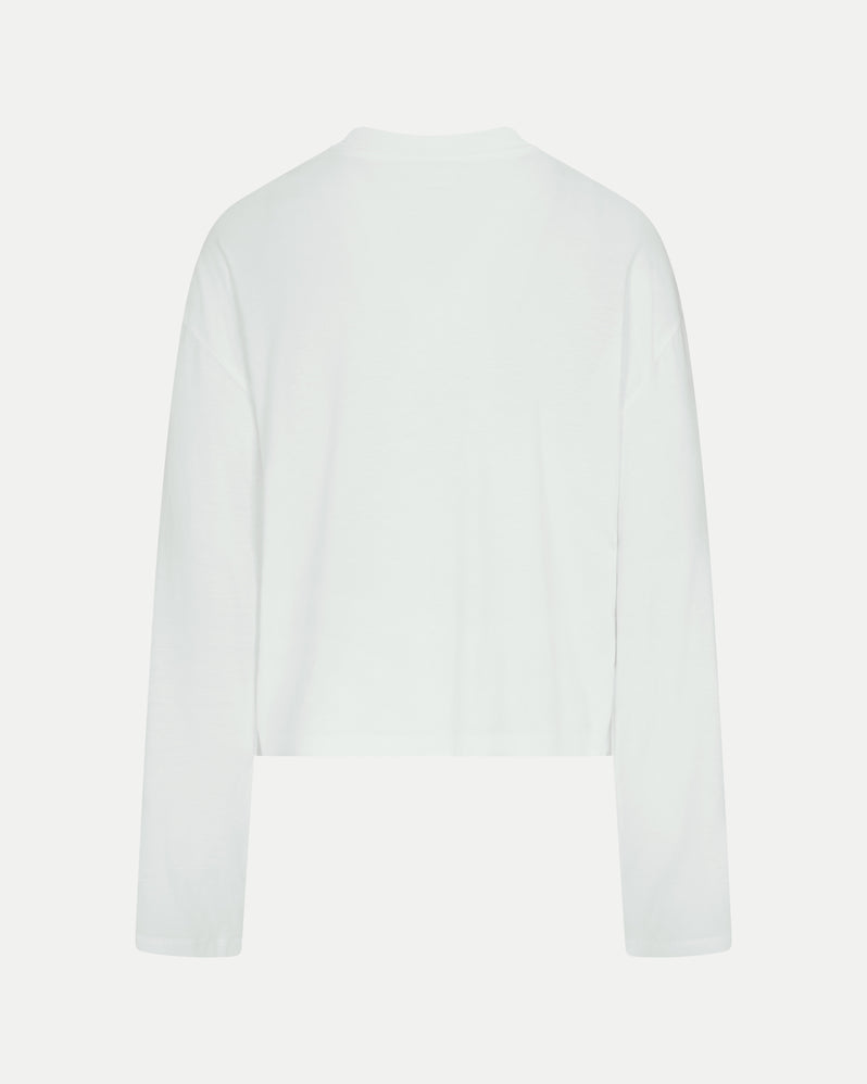 Long Sleeve in White