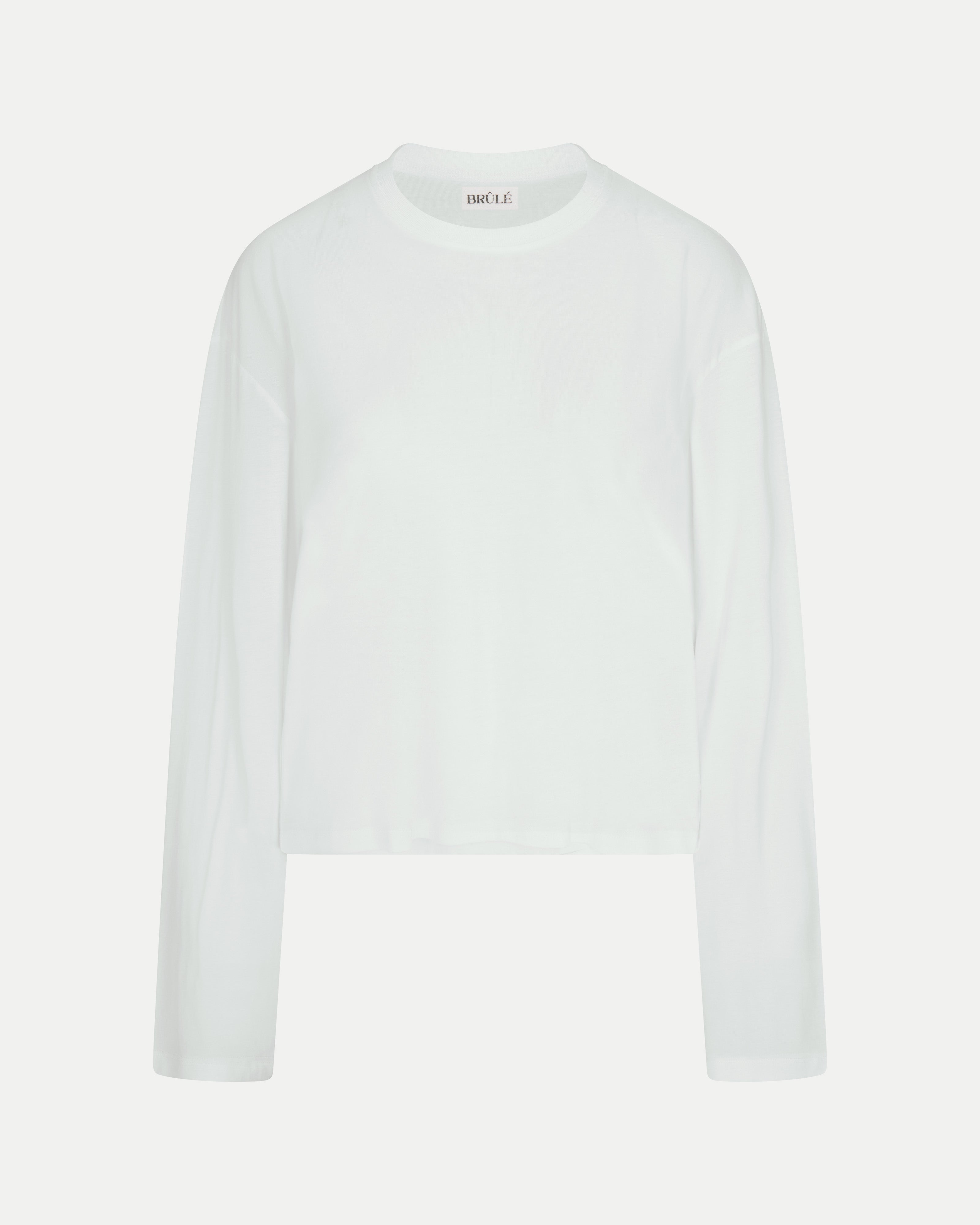Long Sleeve in White