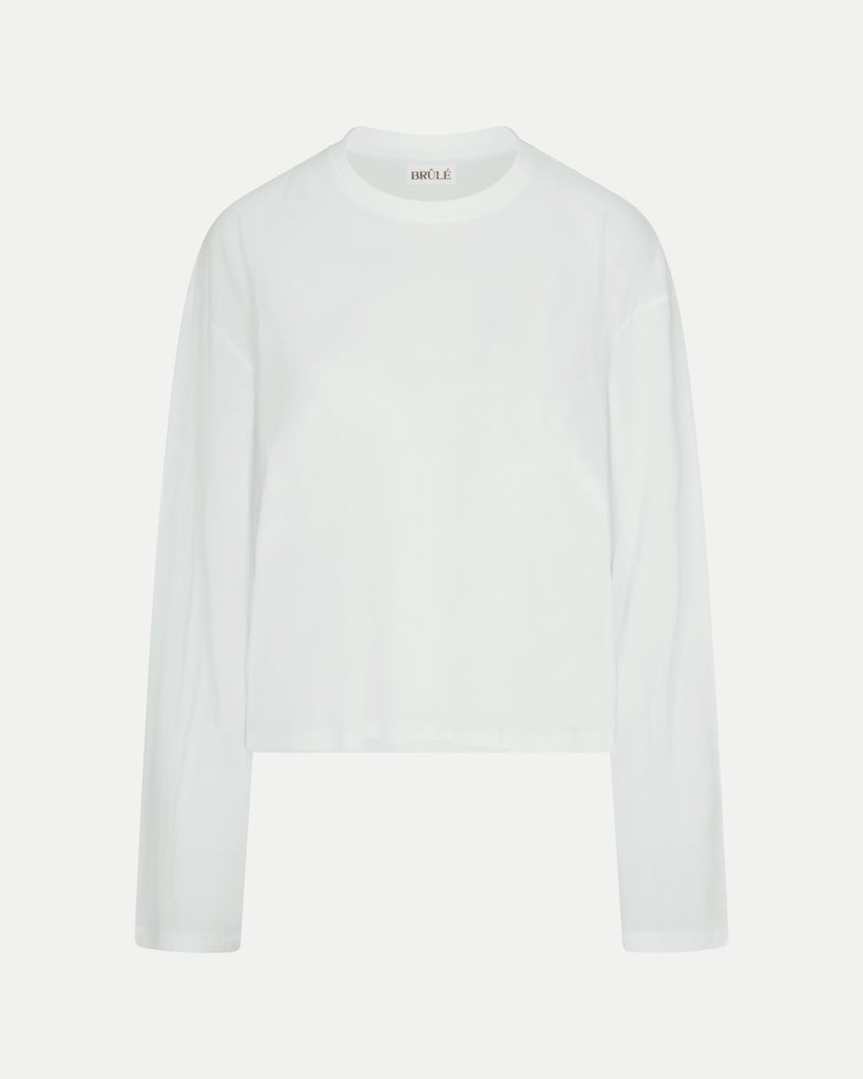 Long Sleeve in White
