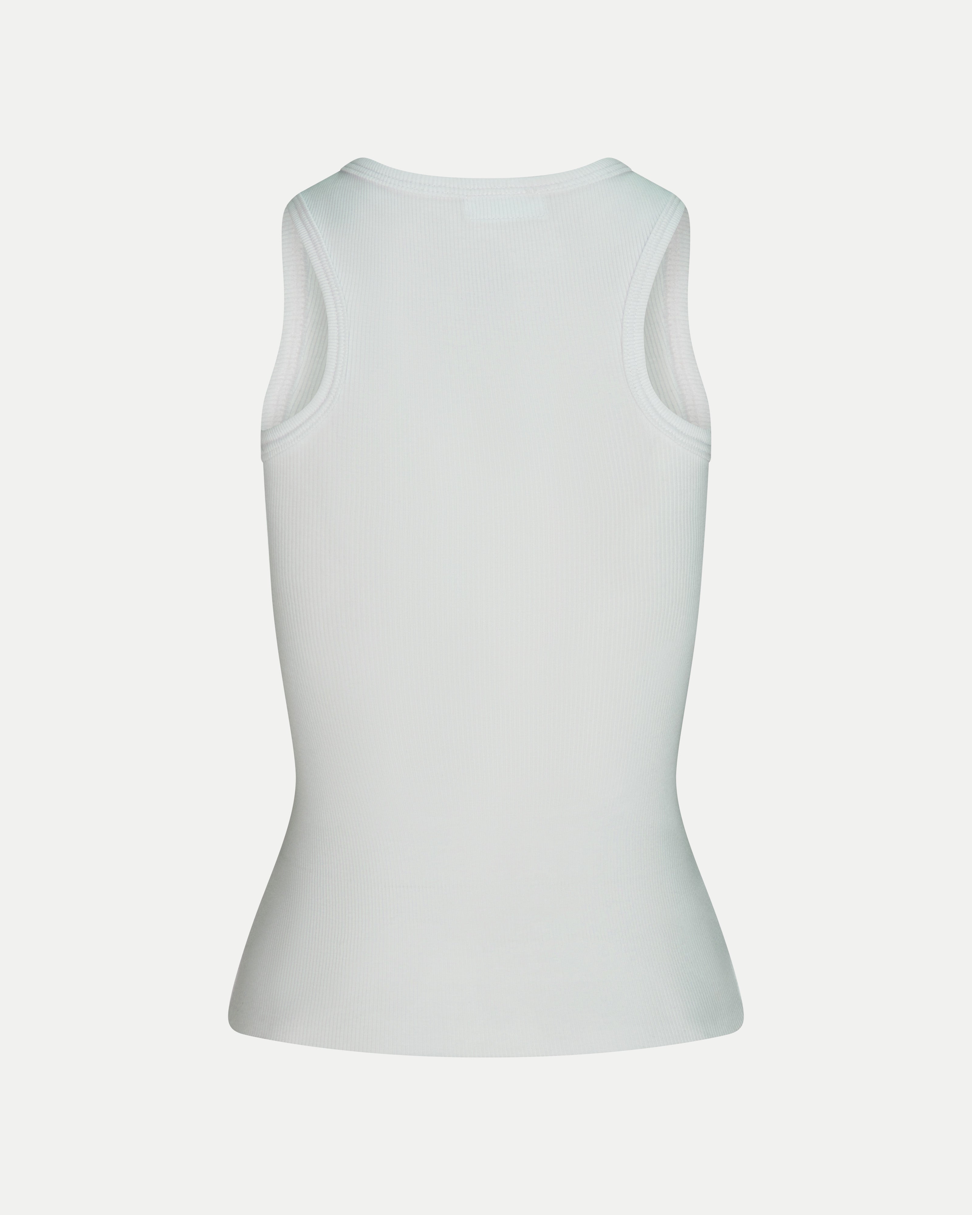 Tank in White