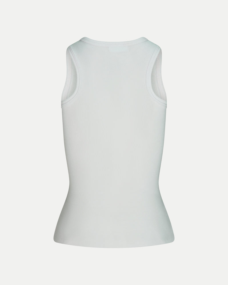 Tank in White
