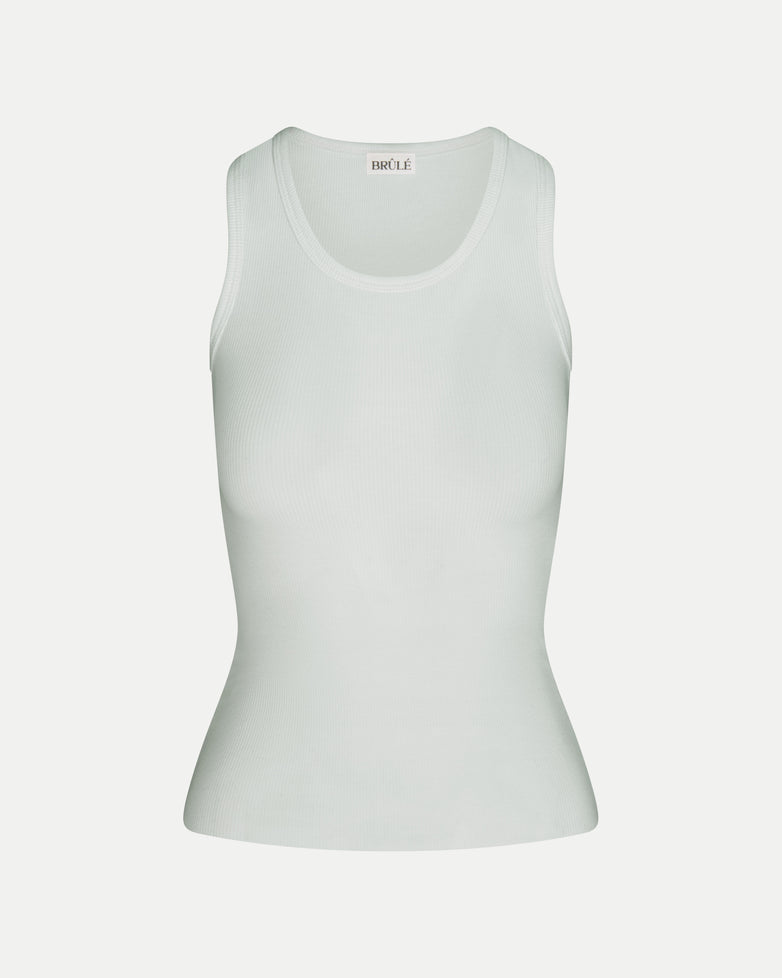 Tank in White