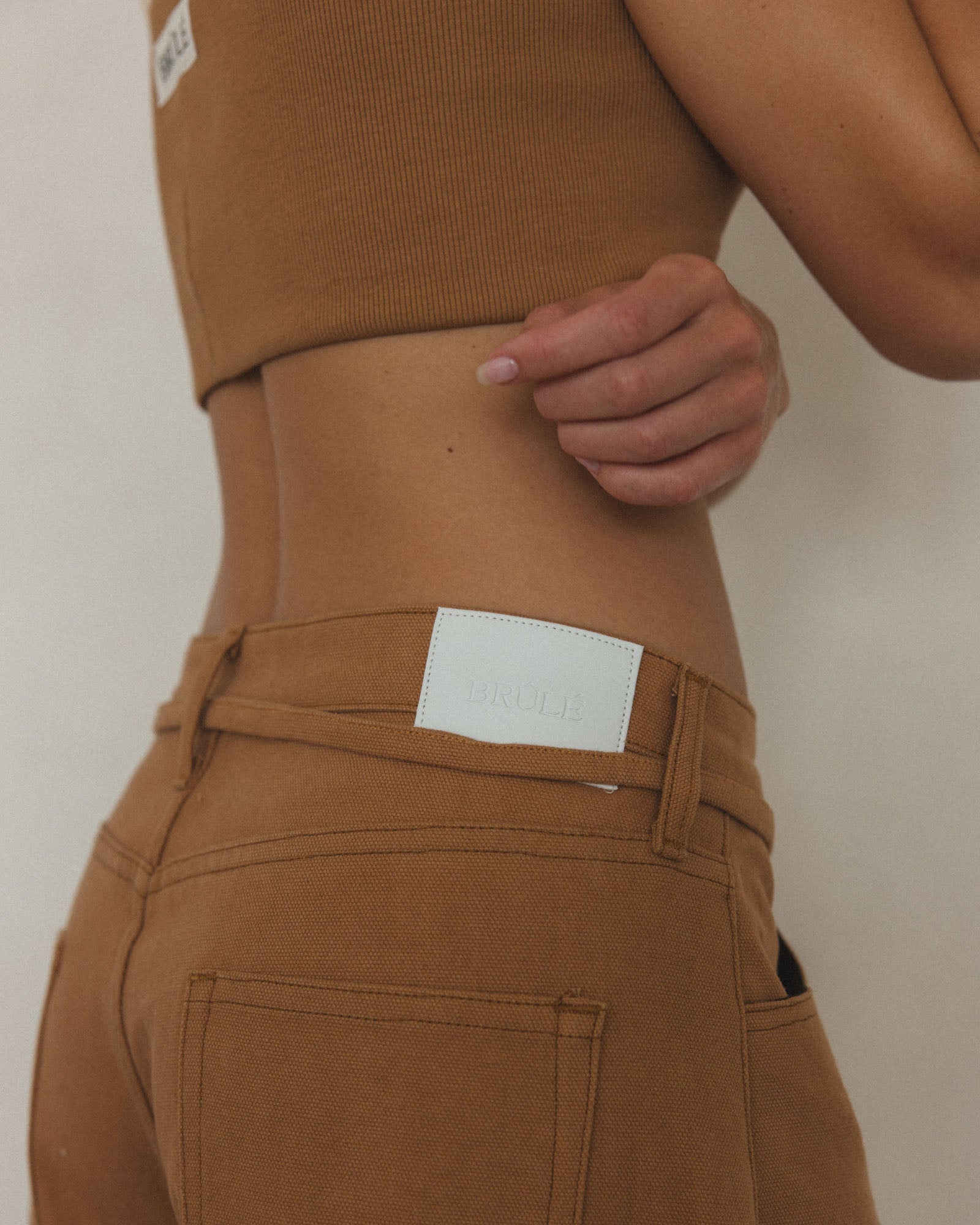 Denim in Tobacco