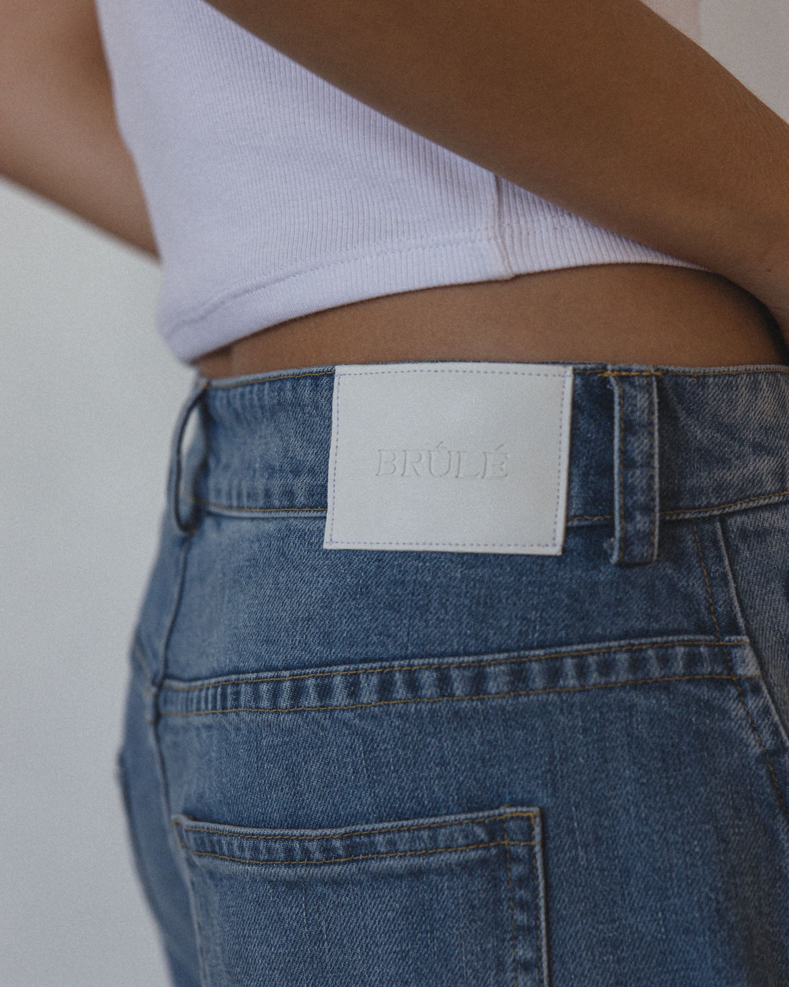 Jean in Vintage Blue