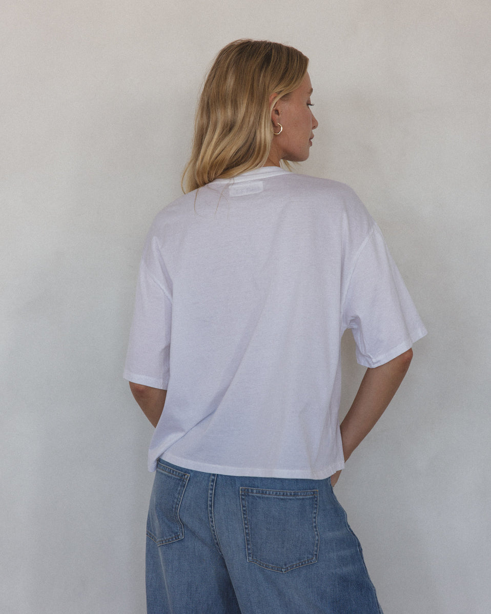 Tee in White