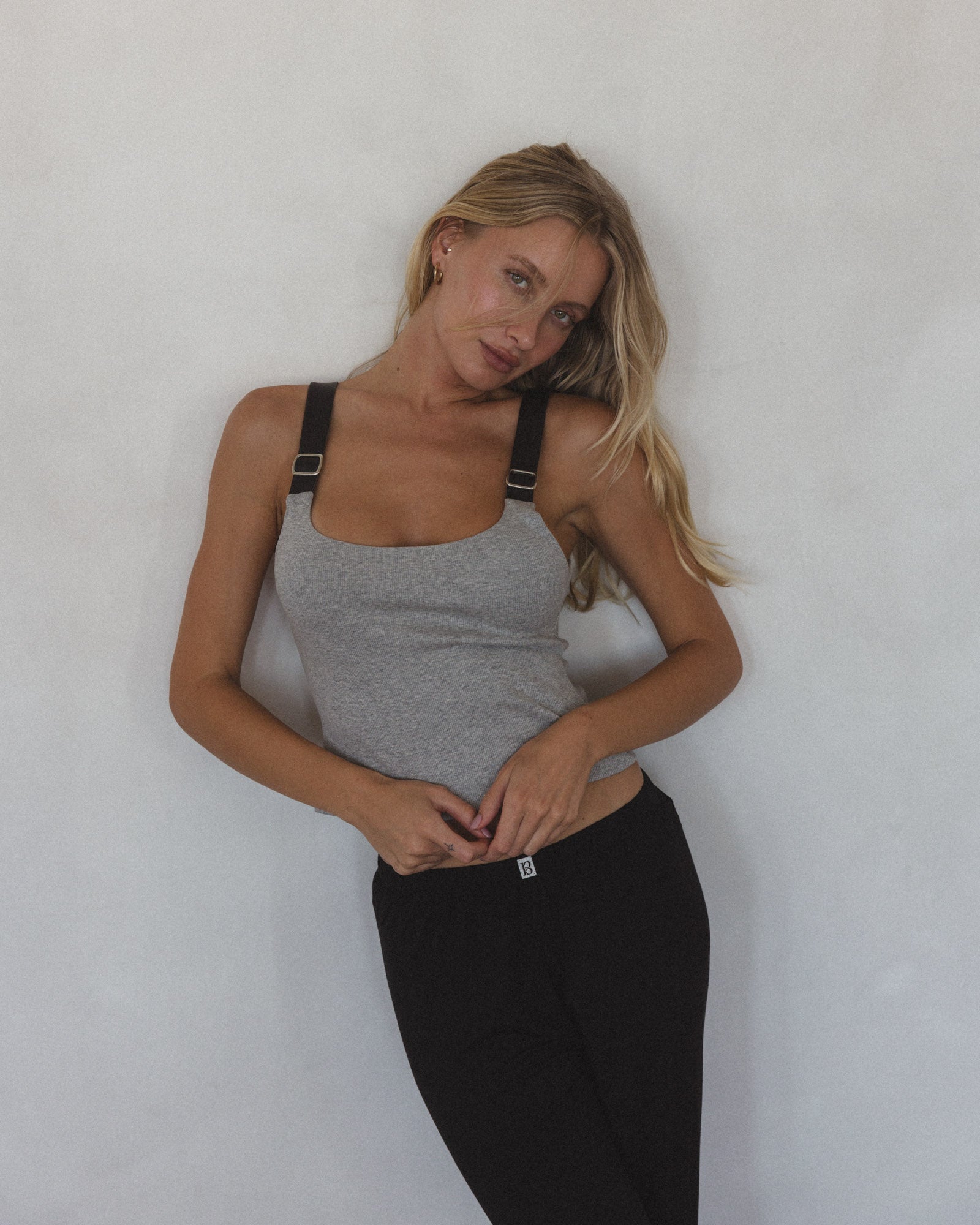 Tank in Heather Grey