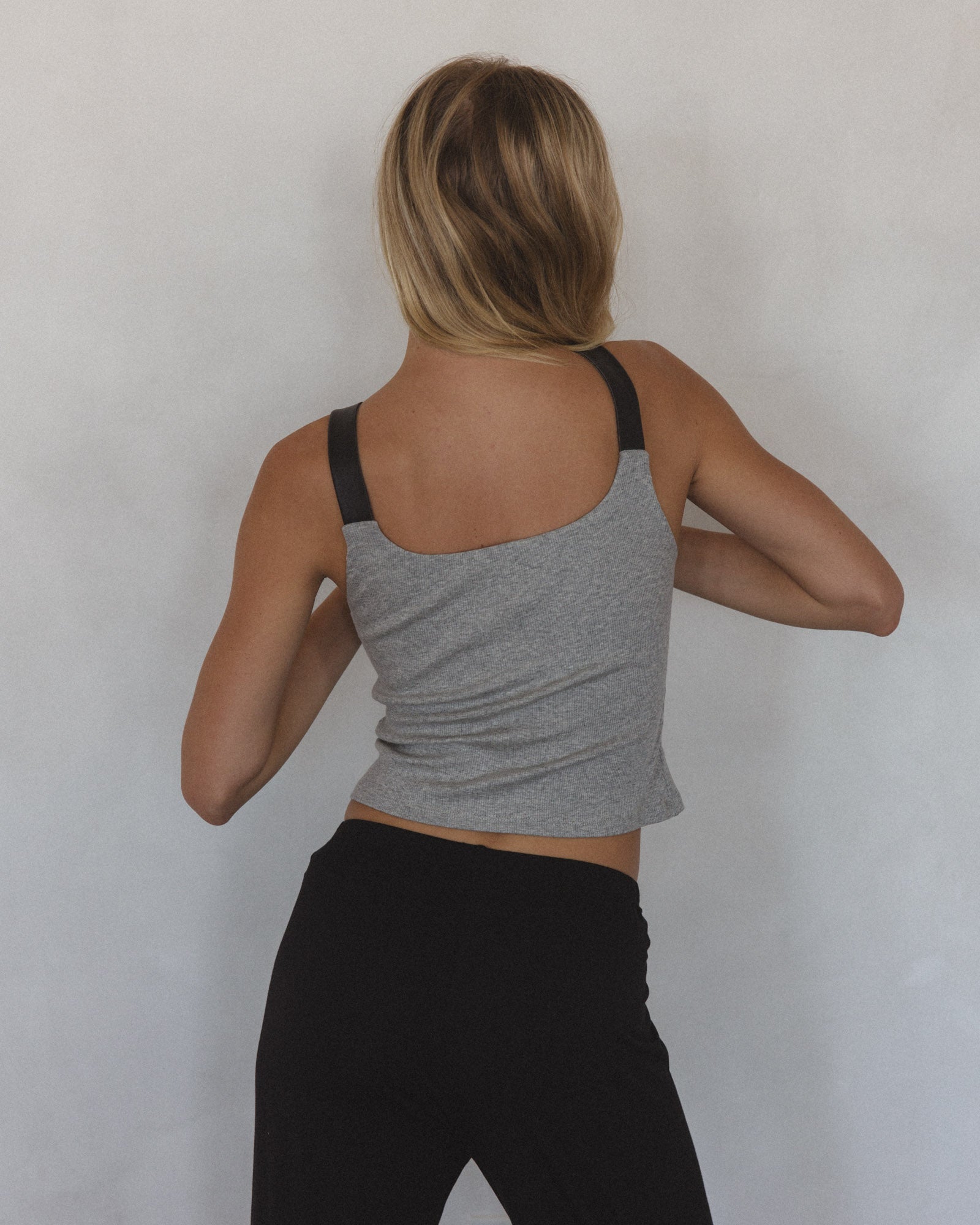 Tank in Heather Grey