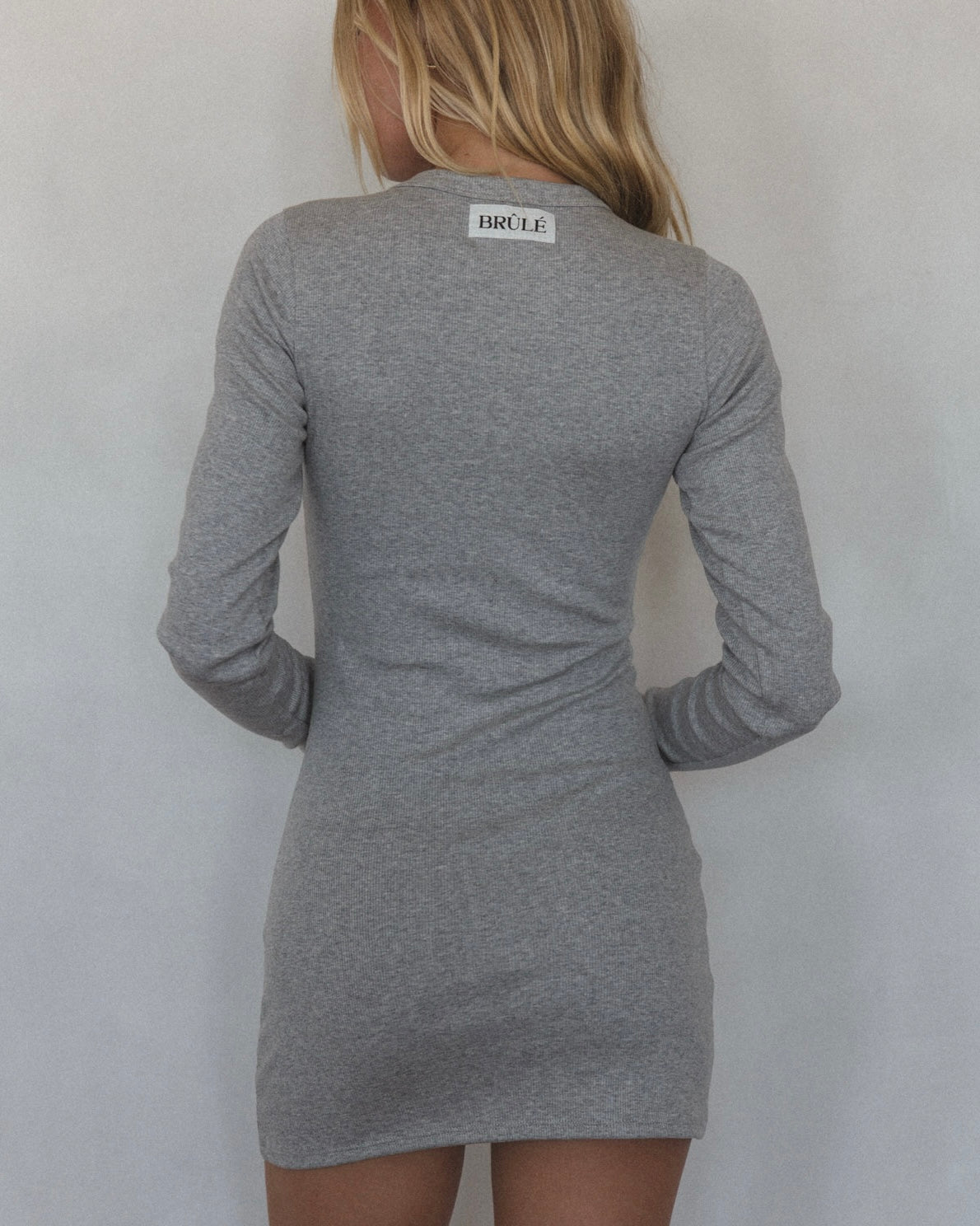 Dress in Heather Grey