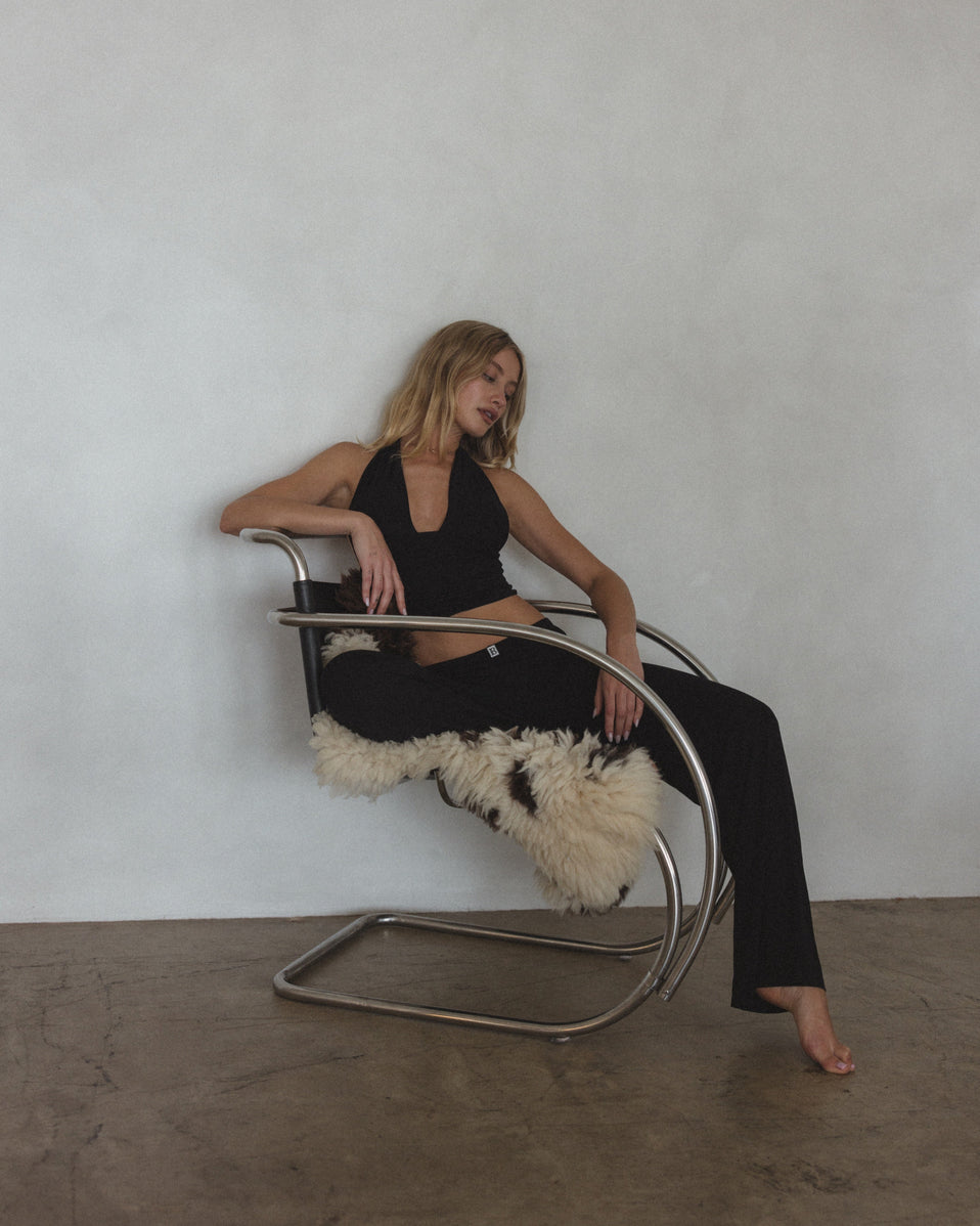 Halter in Black