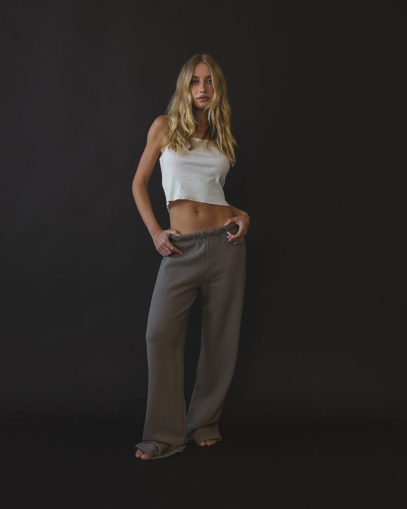 Pant in Stone