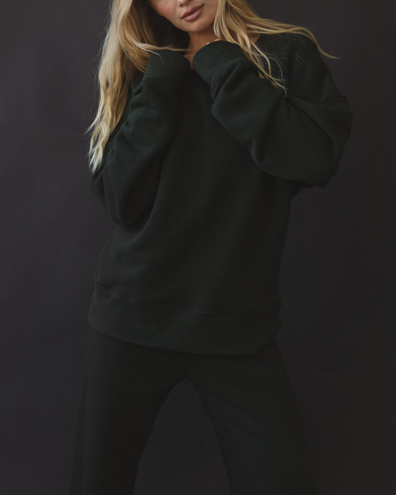 Crewneck in Forest