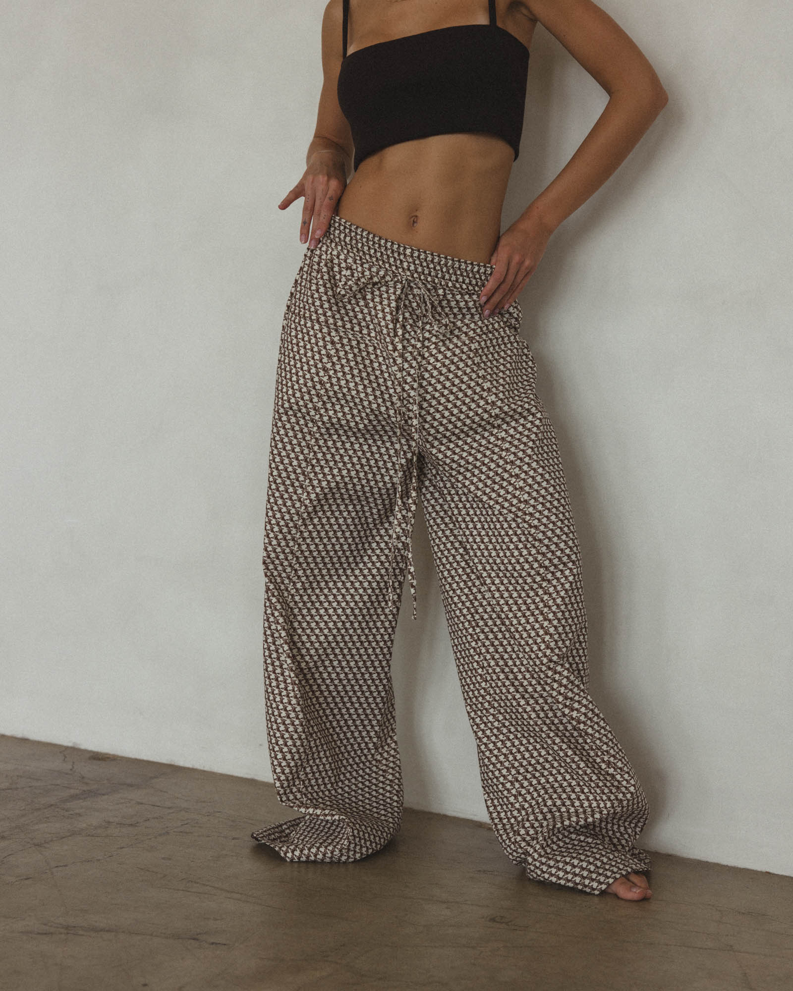 Fisherman Pant in Print