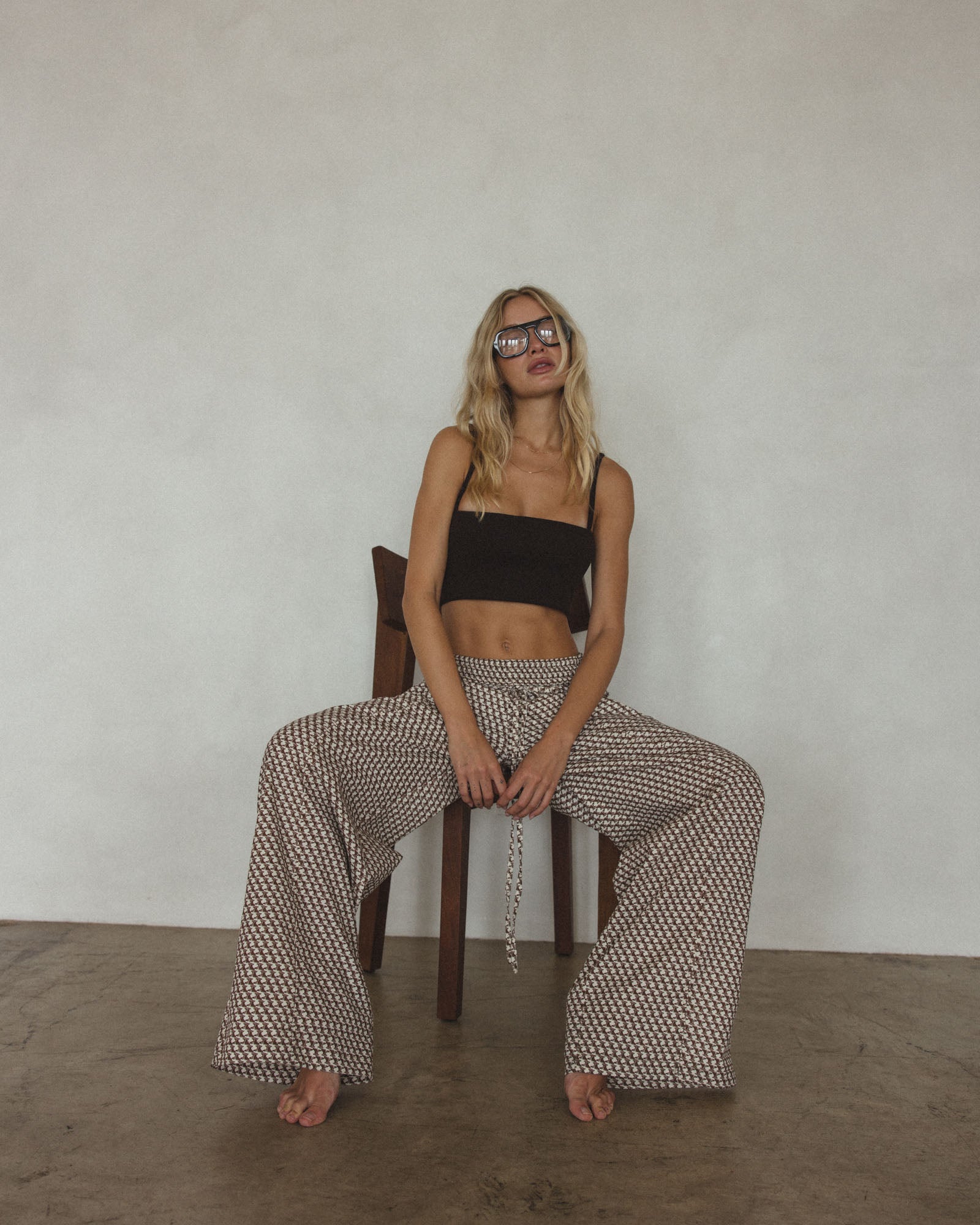 Fisherman Pant in Print