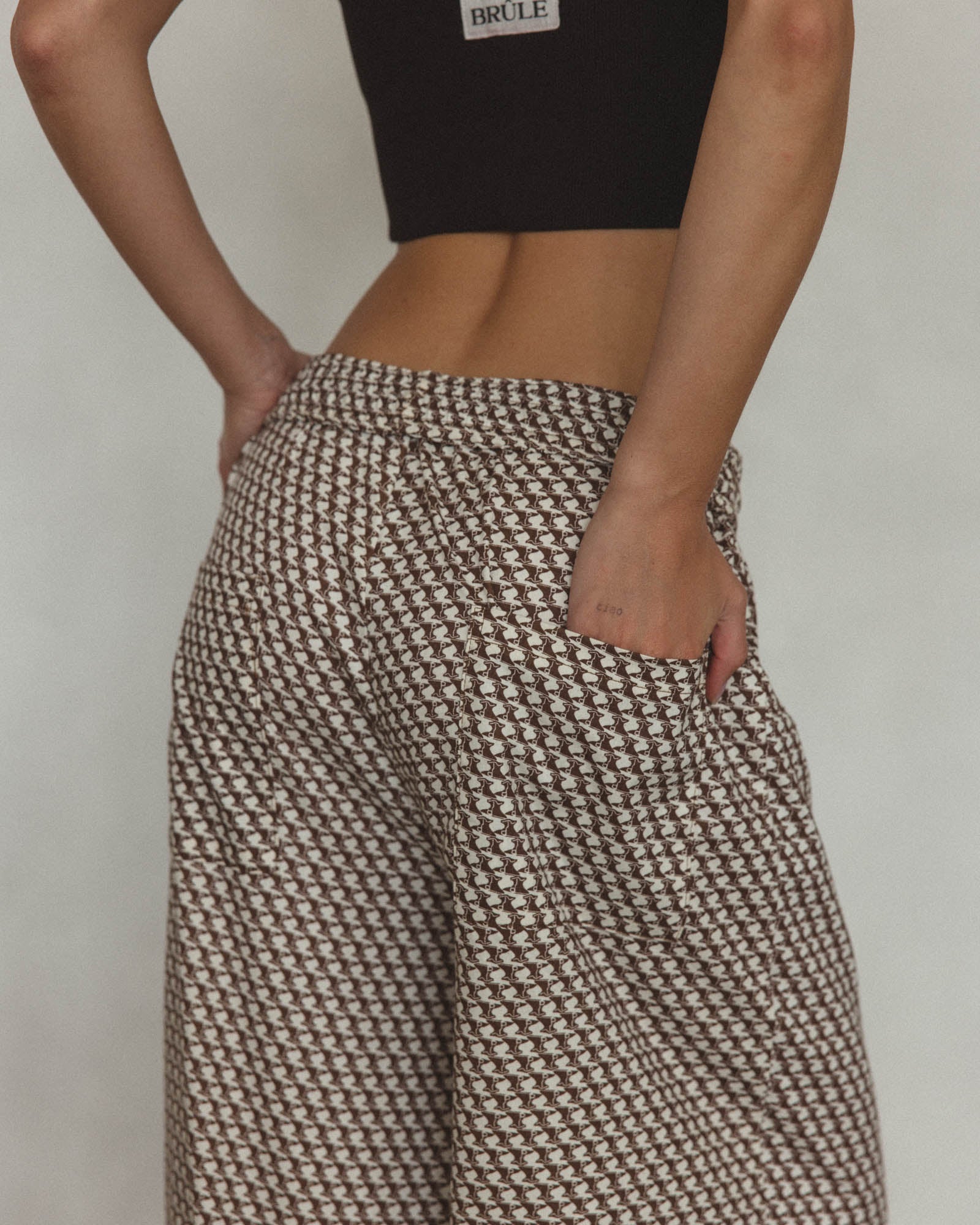 Fisherman Pant in Print