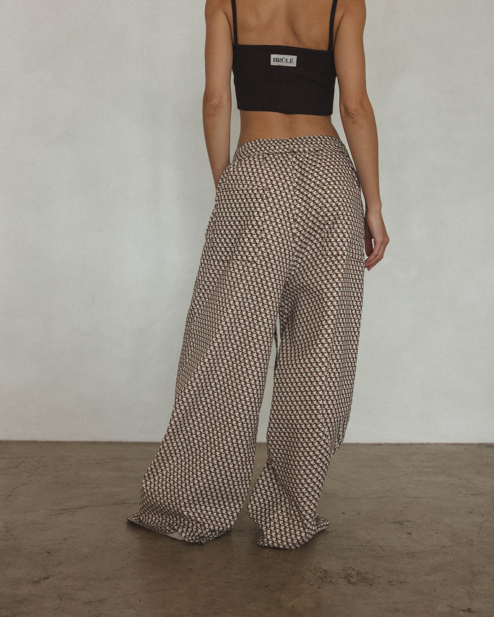 Fisherman Pant in Print