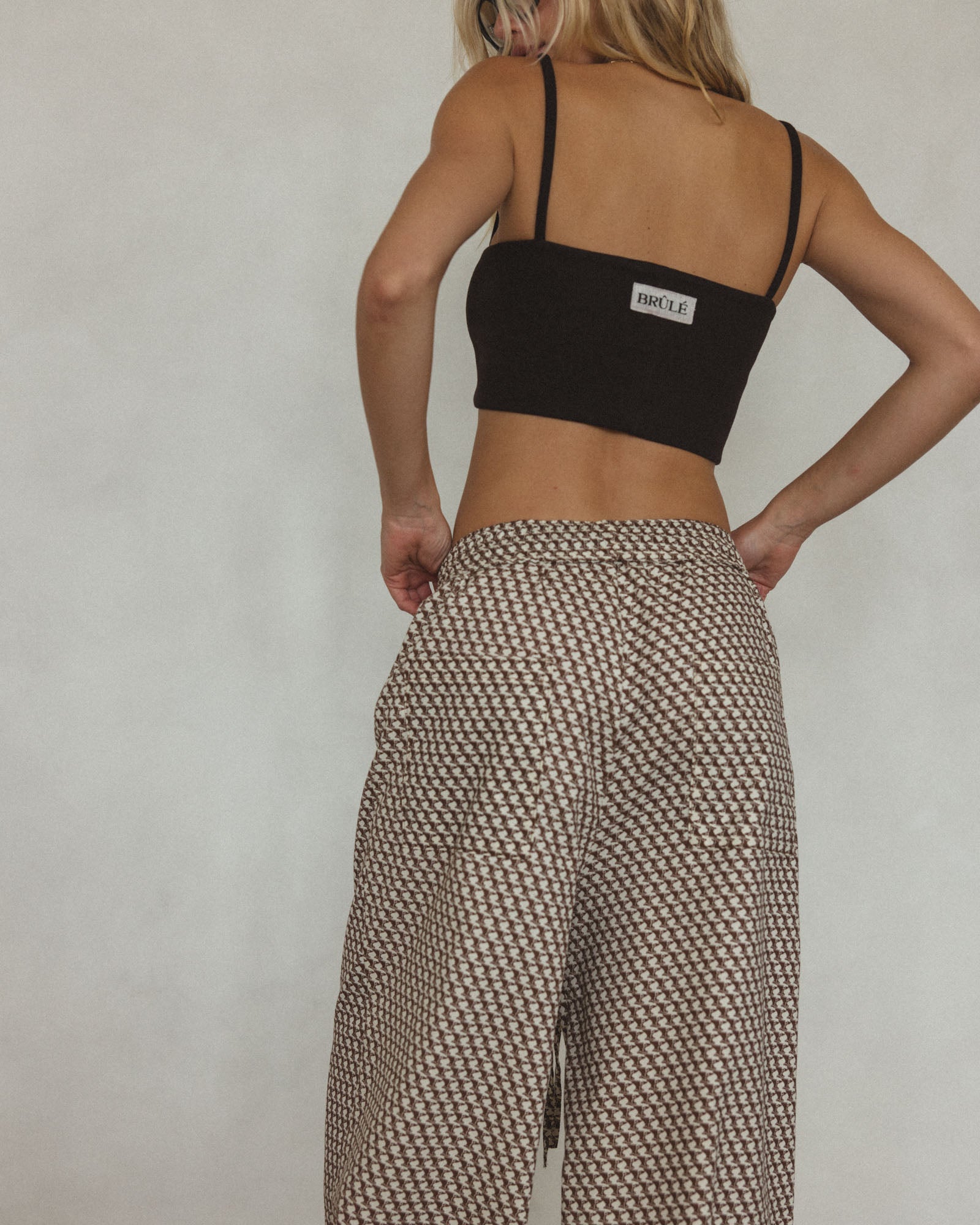 Fisherman Pant in Print