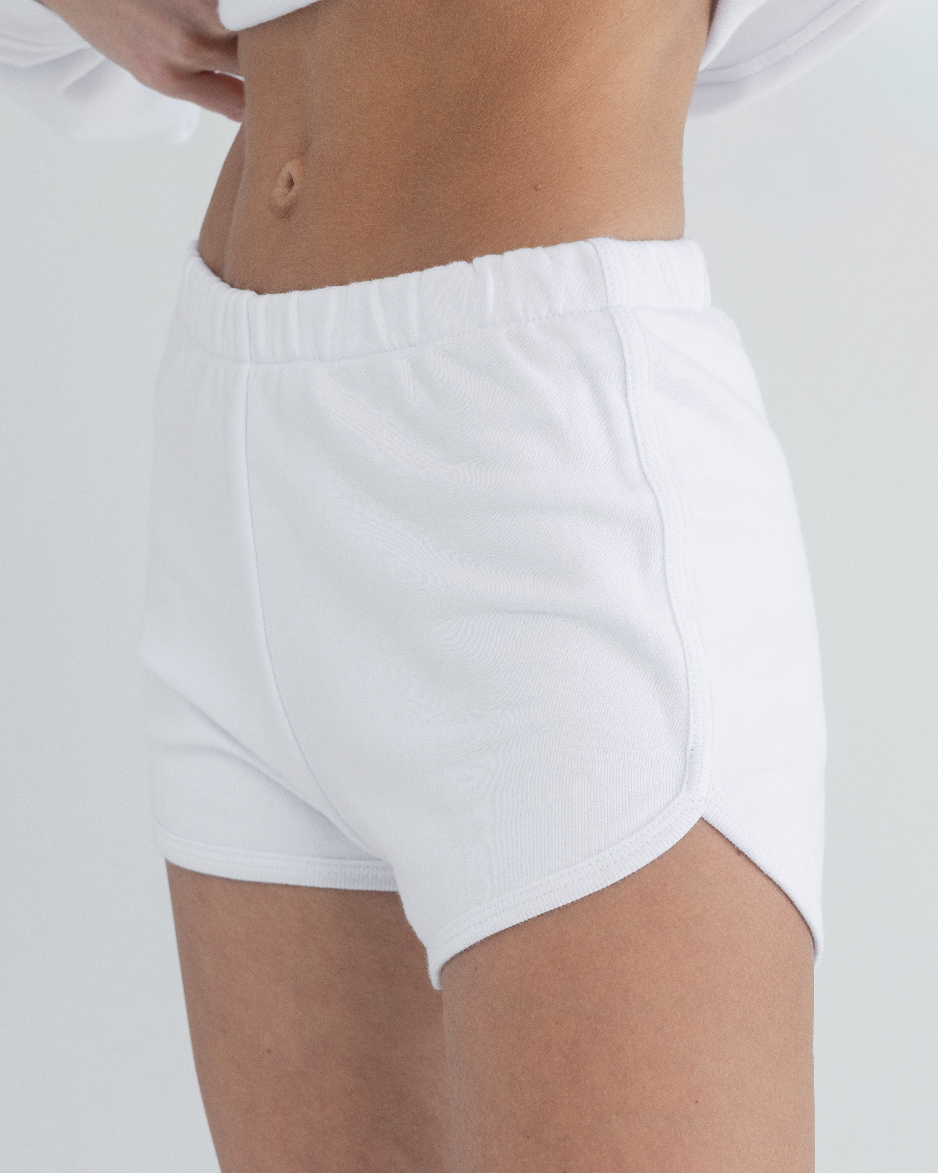 Short in White