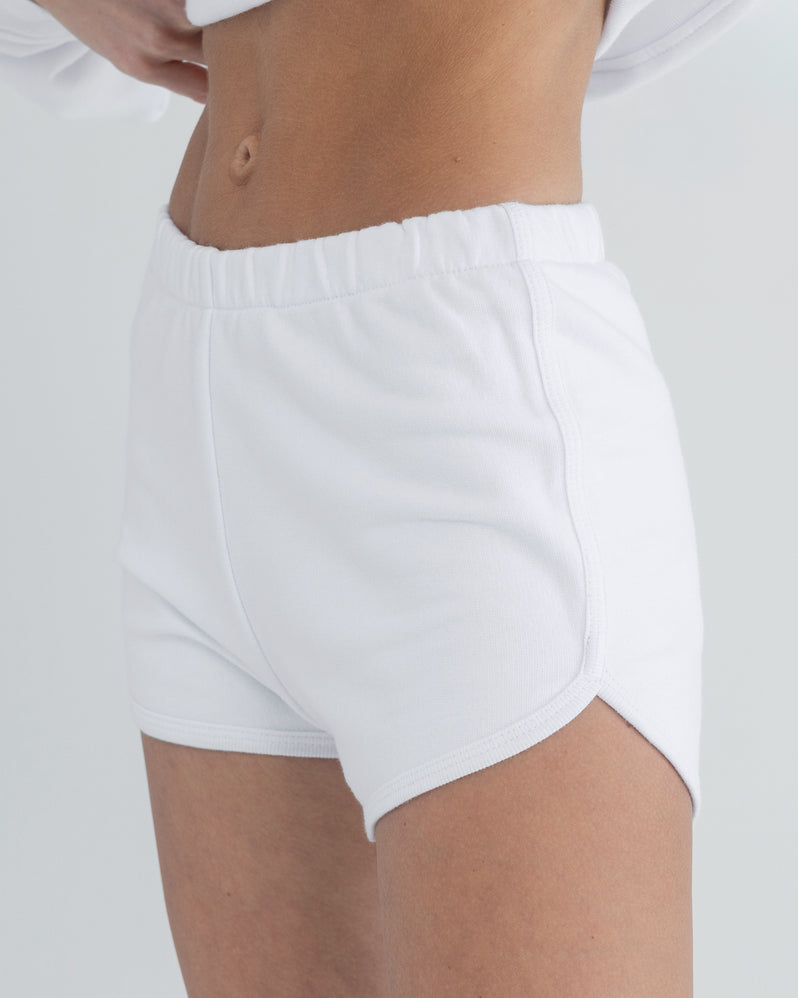 Short in White