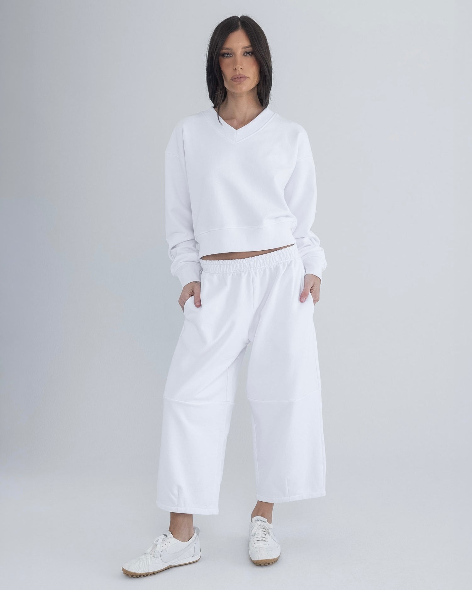Pant in White