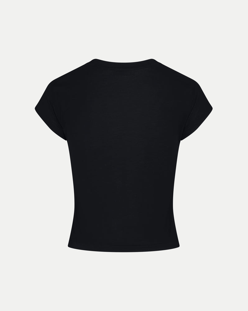 Tee in Black
