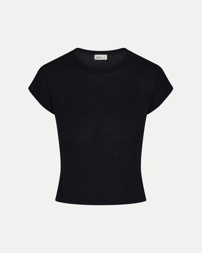Tee in Black