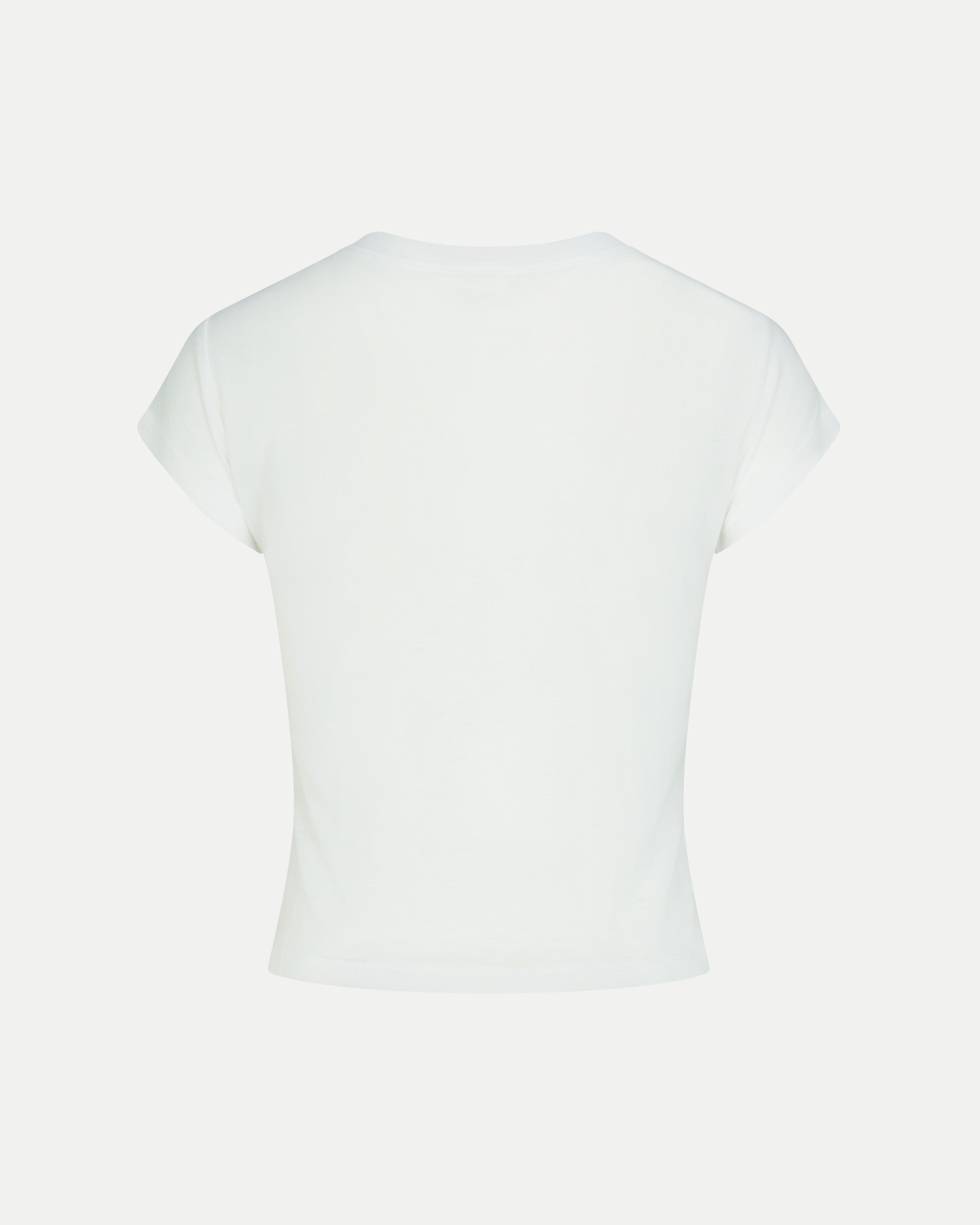 Tee in White
