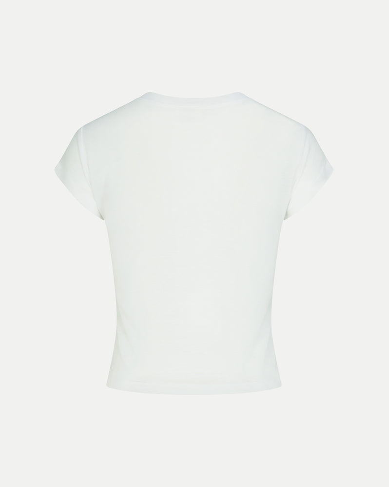 Tee in White