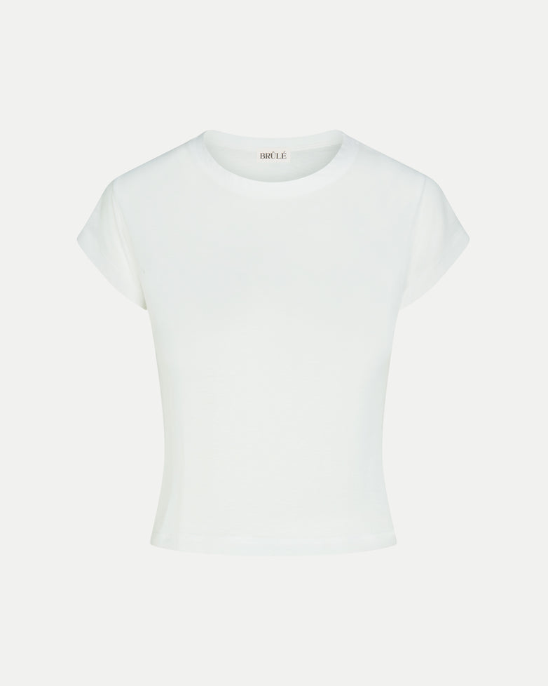 Tee in White