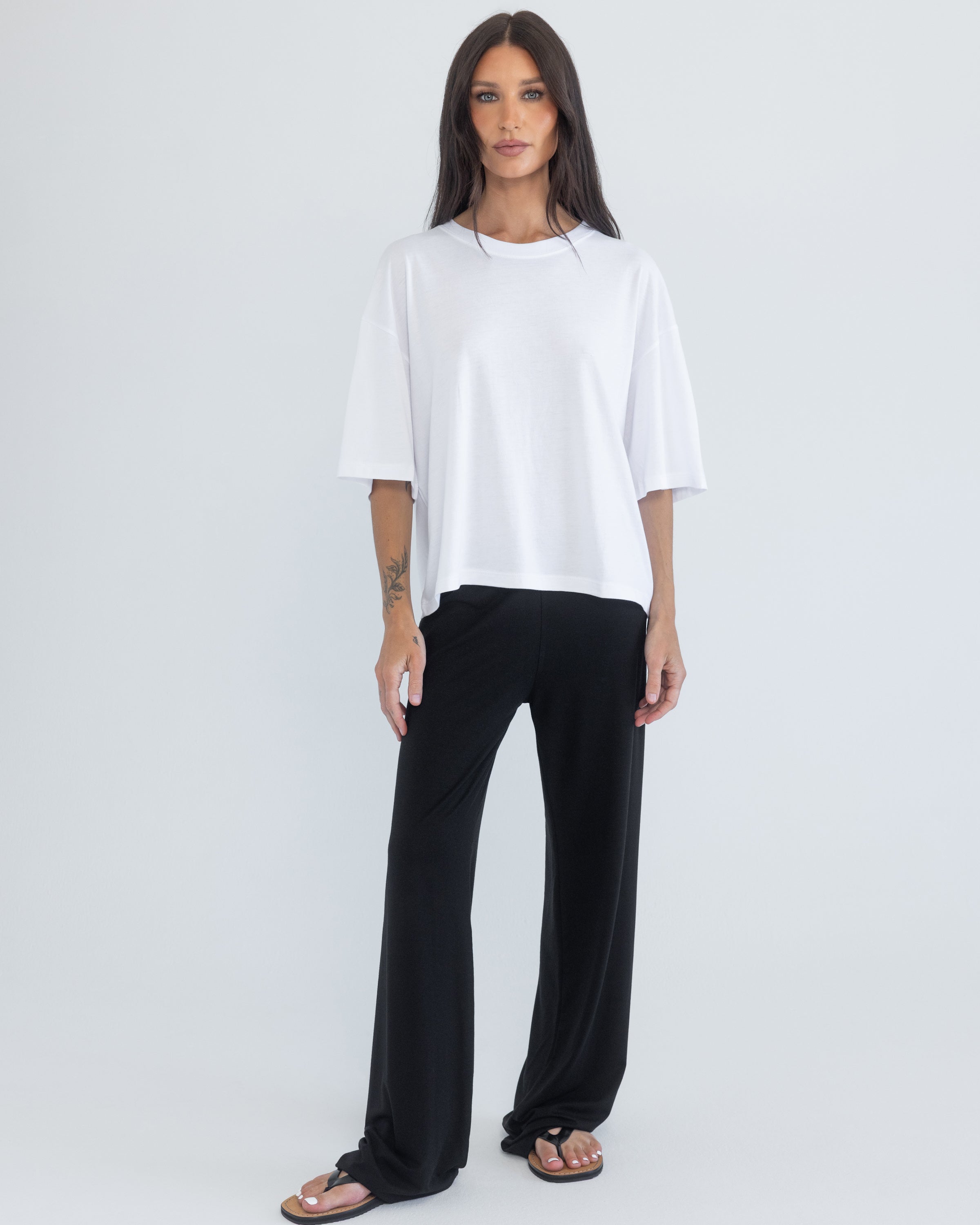Tee in White