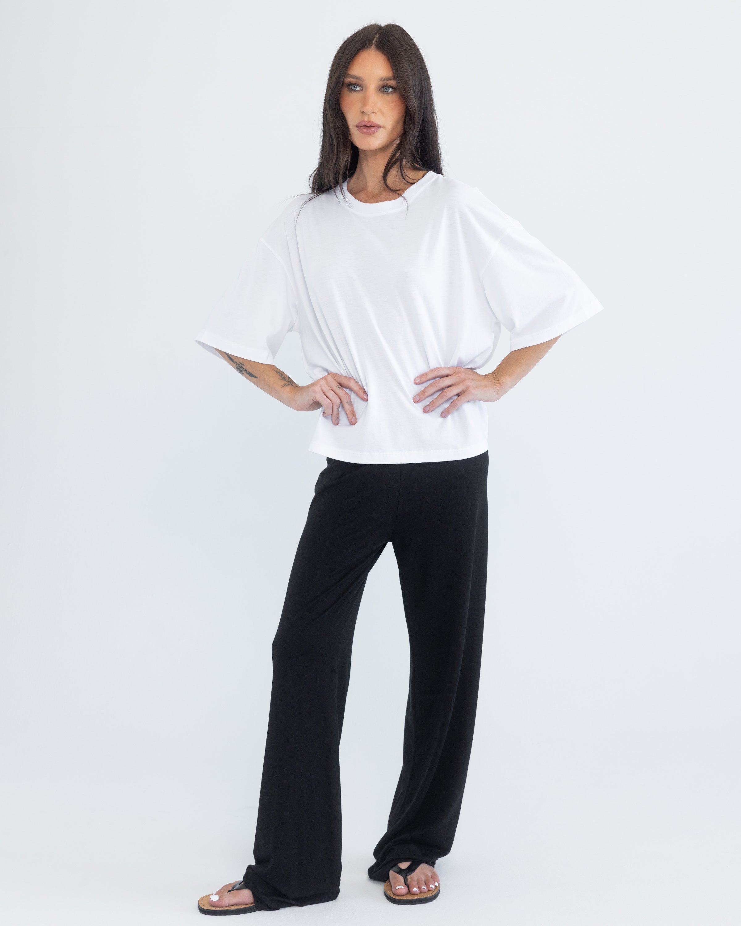 Tee in White