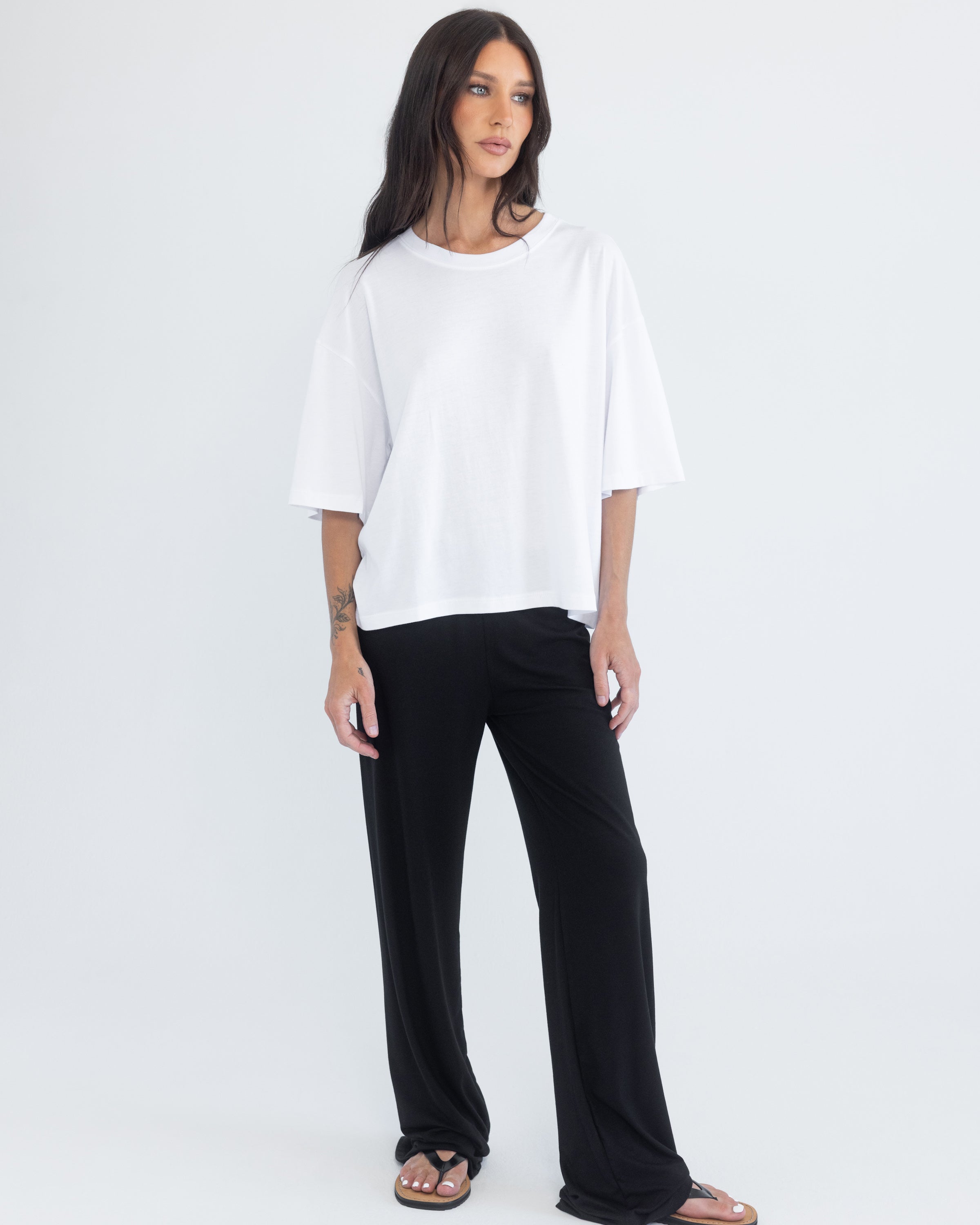 Tee in White
