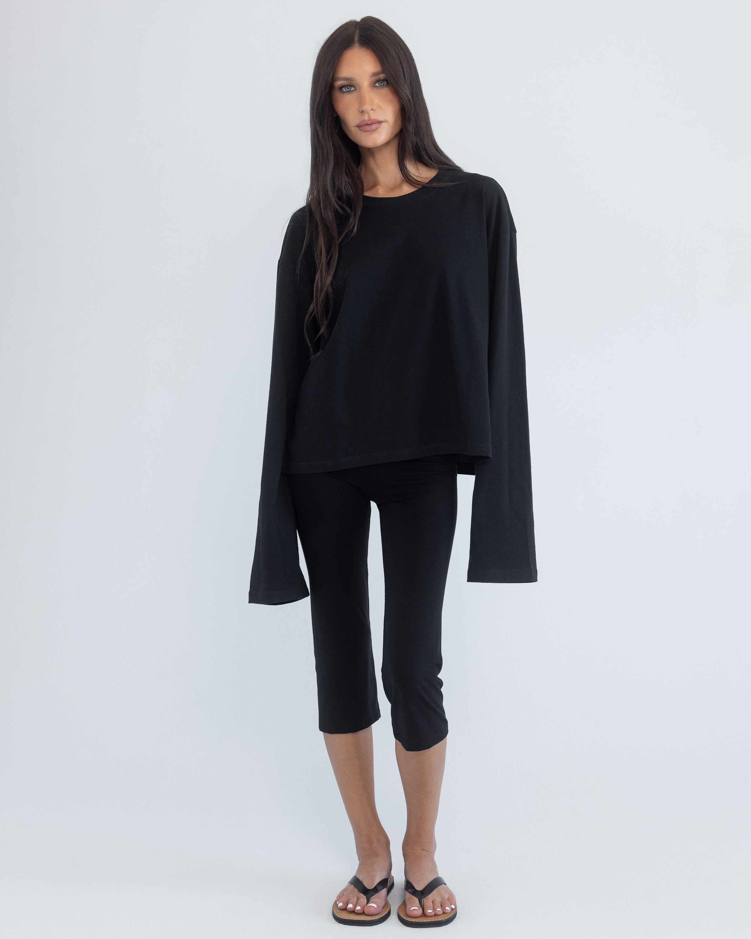Long Sleeve in Black