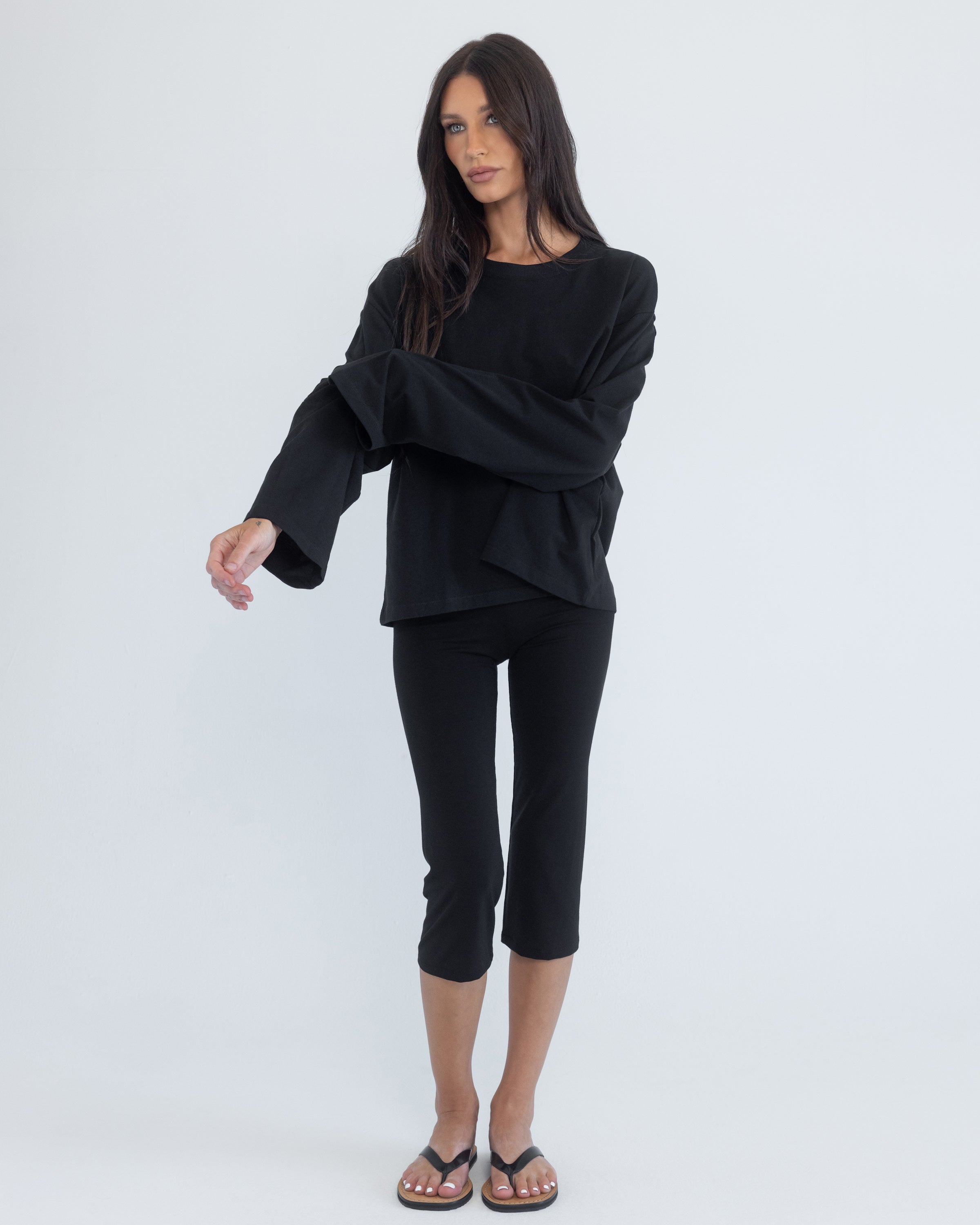 Long Sleeve in Black
