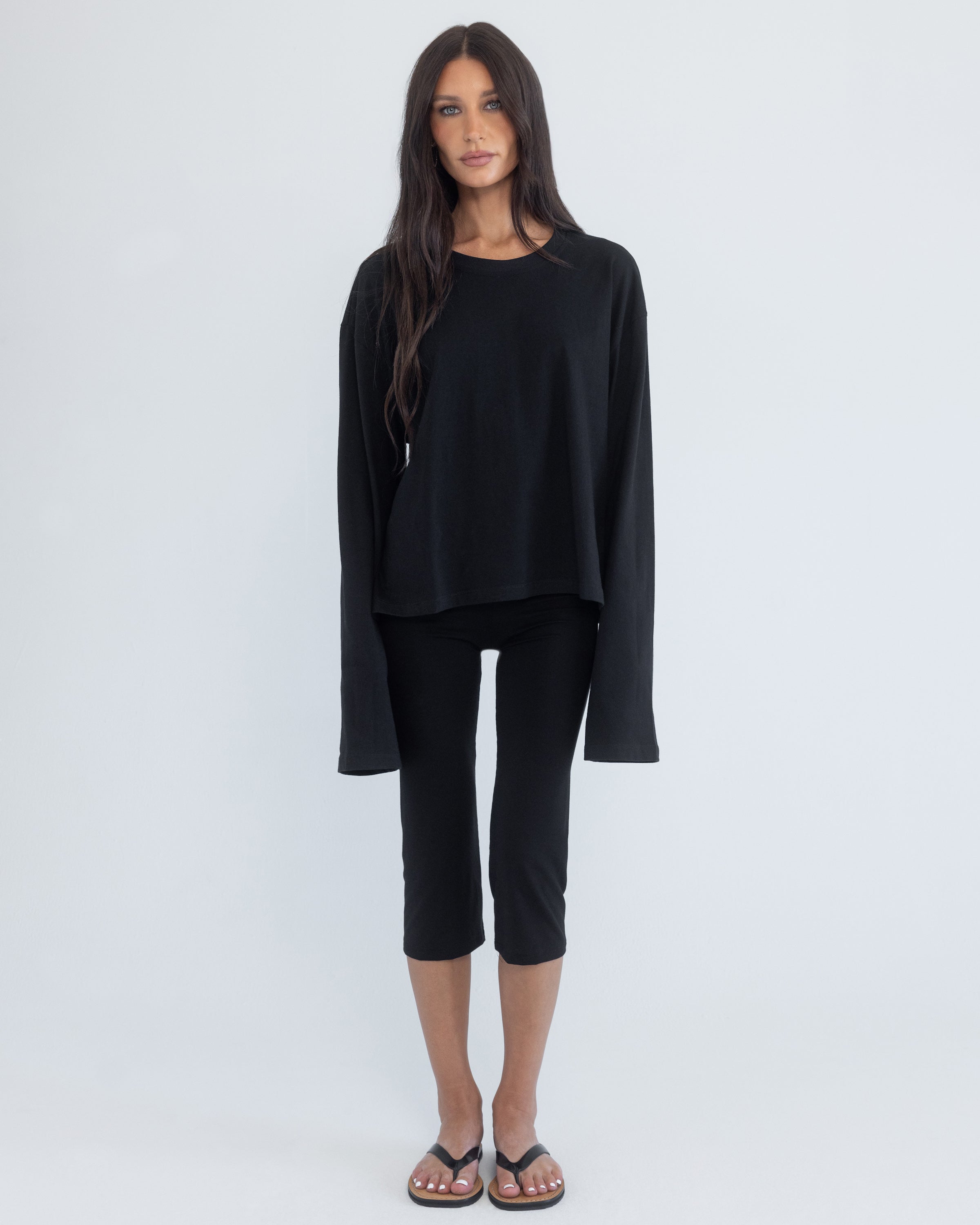 Long Sleeve in Black