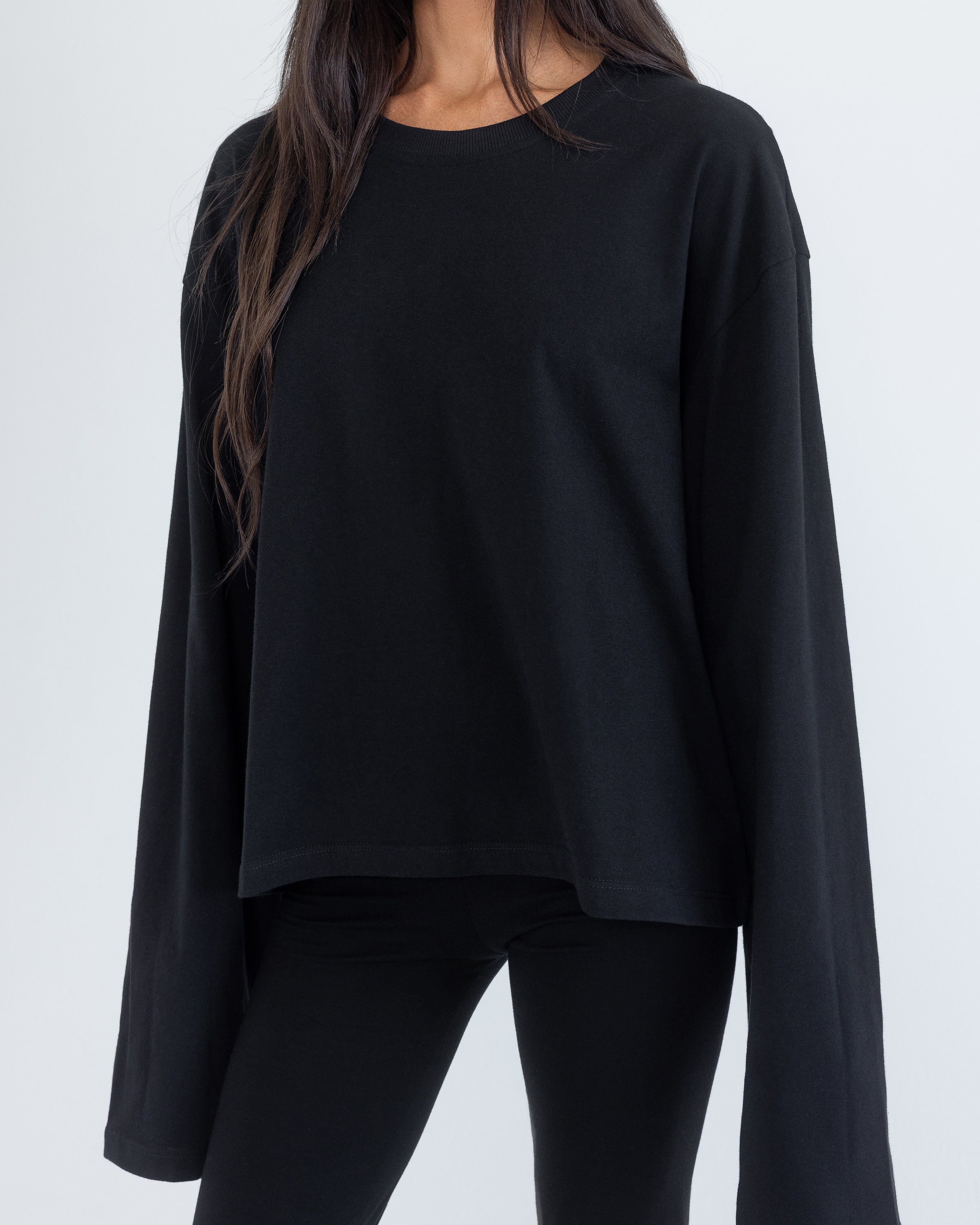Long Sleeve in Black