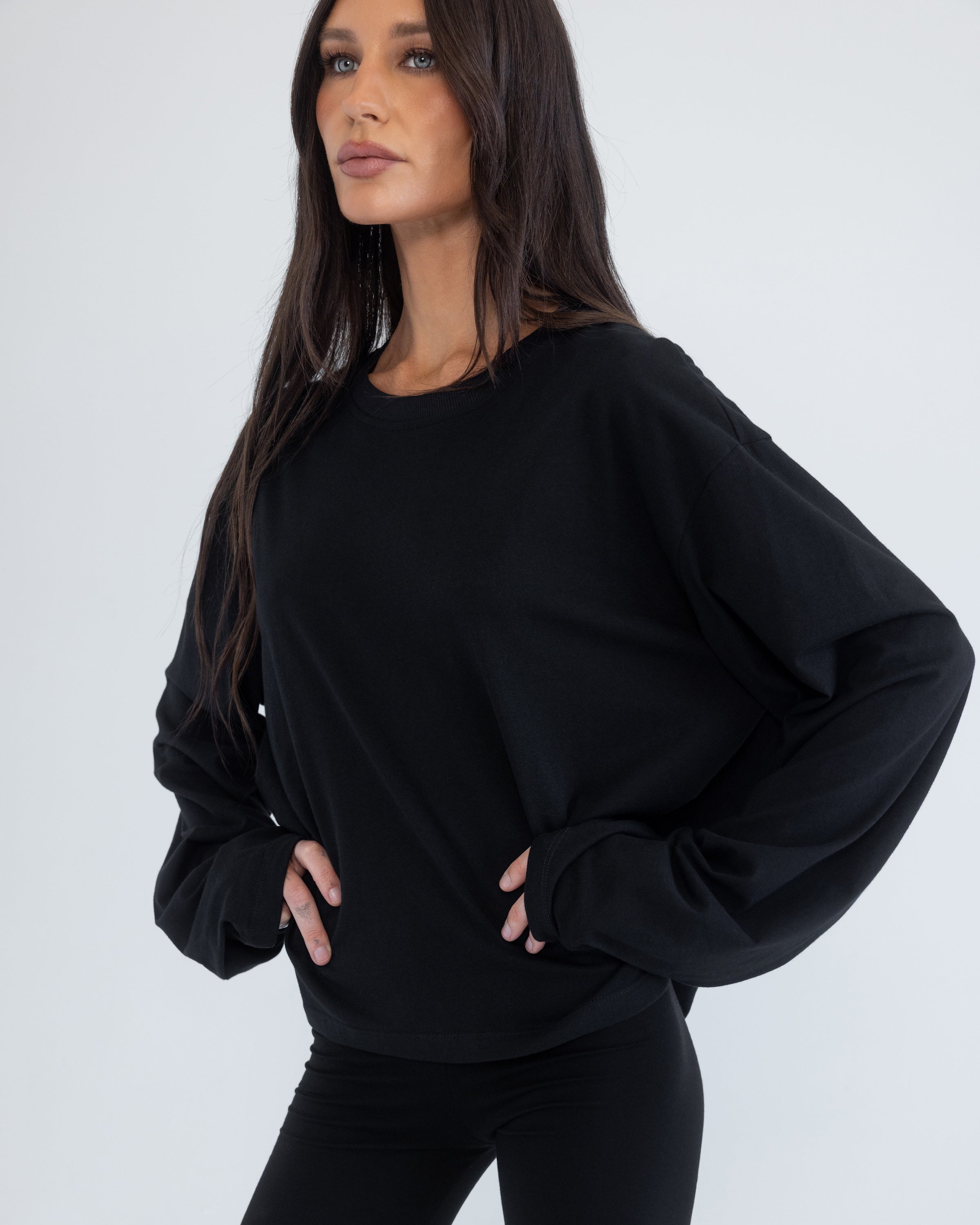 Long Sleeve in Black