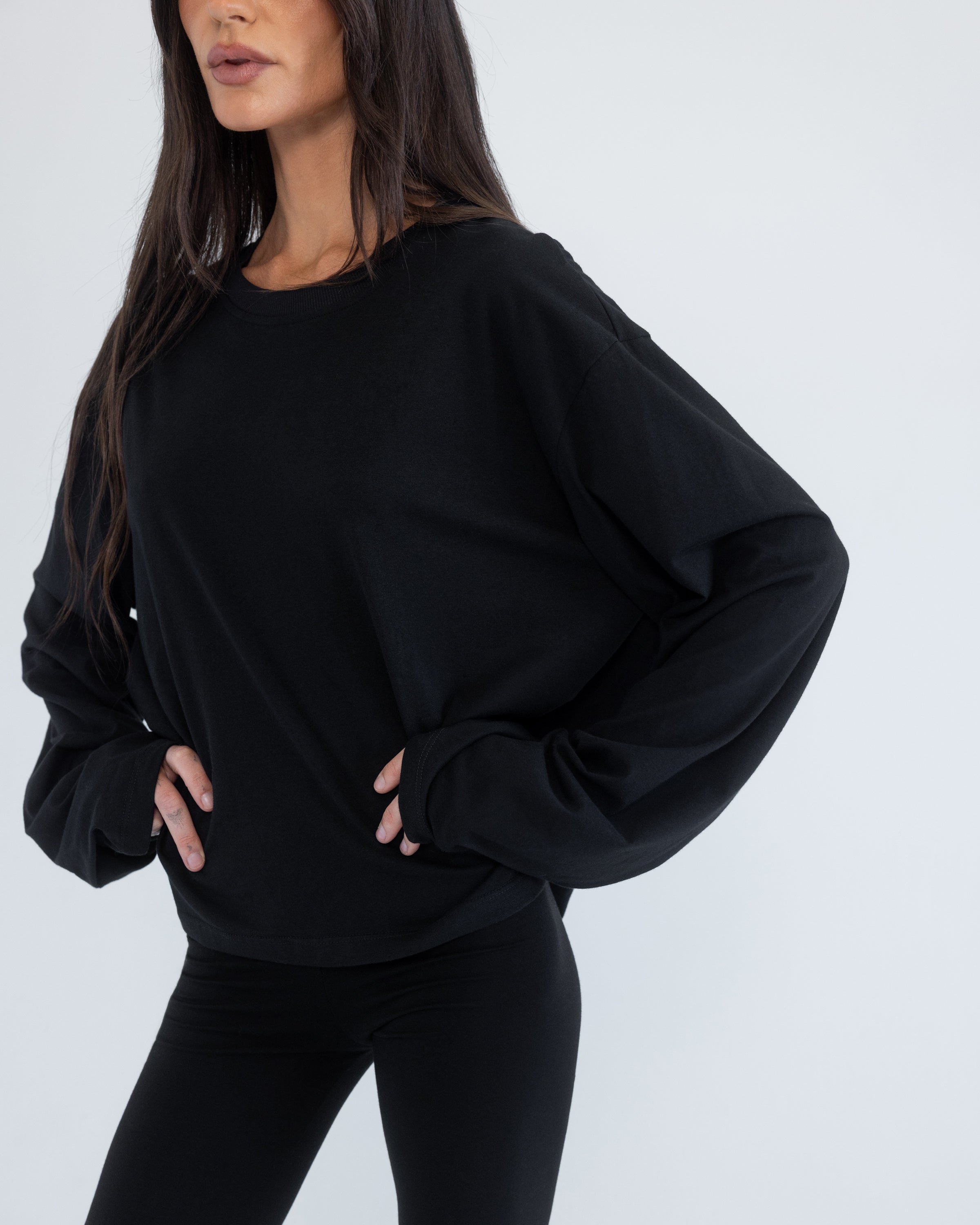 Long Sleeve in Black