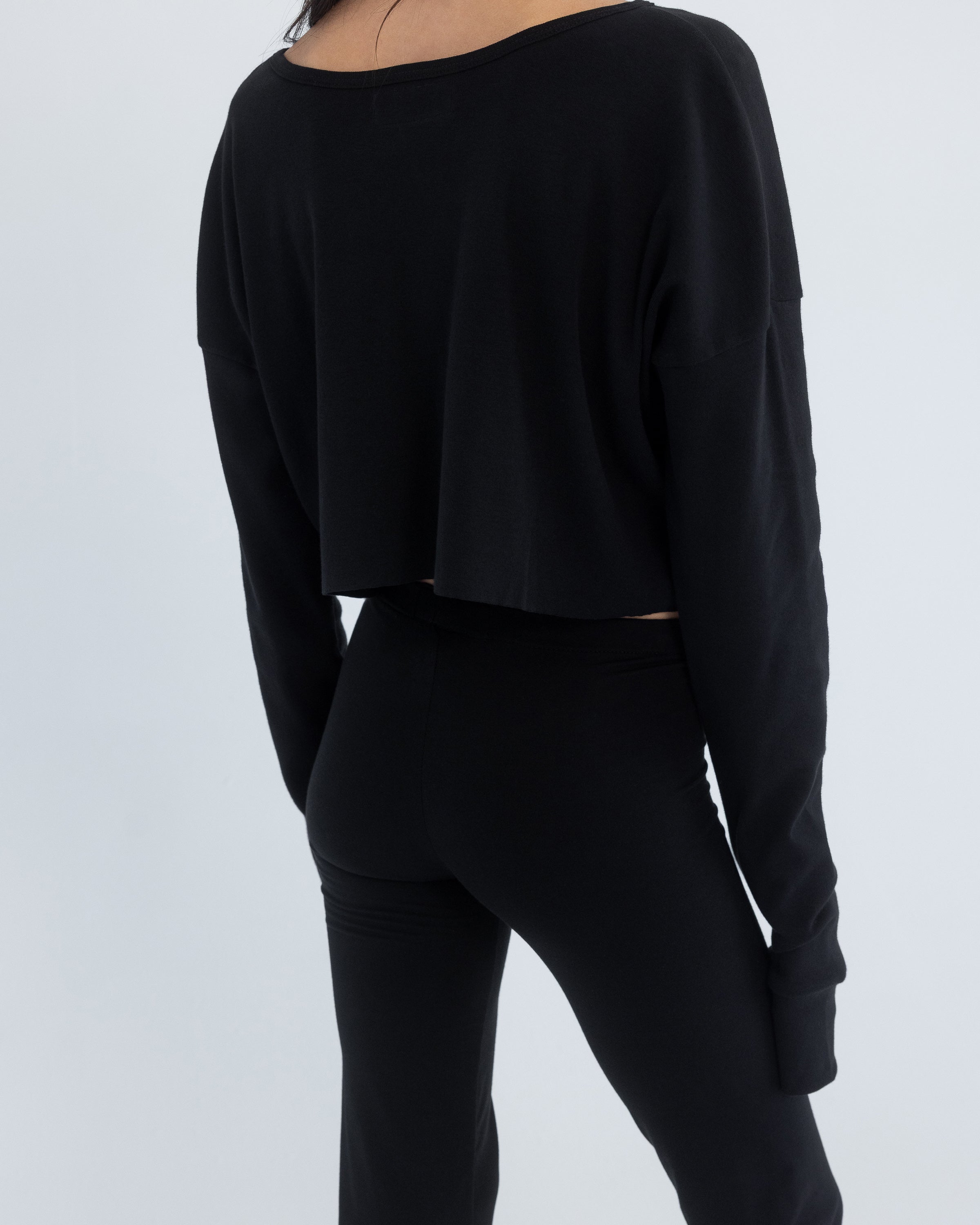 Long Sleeve in Black