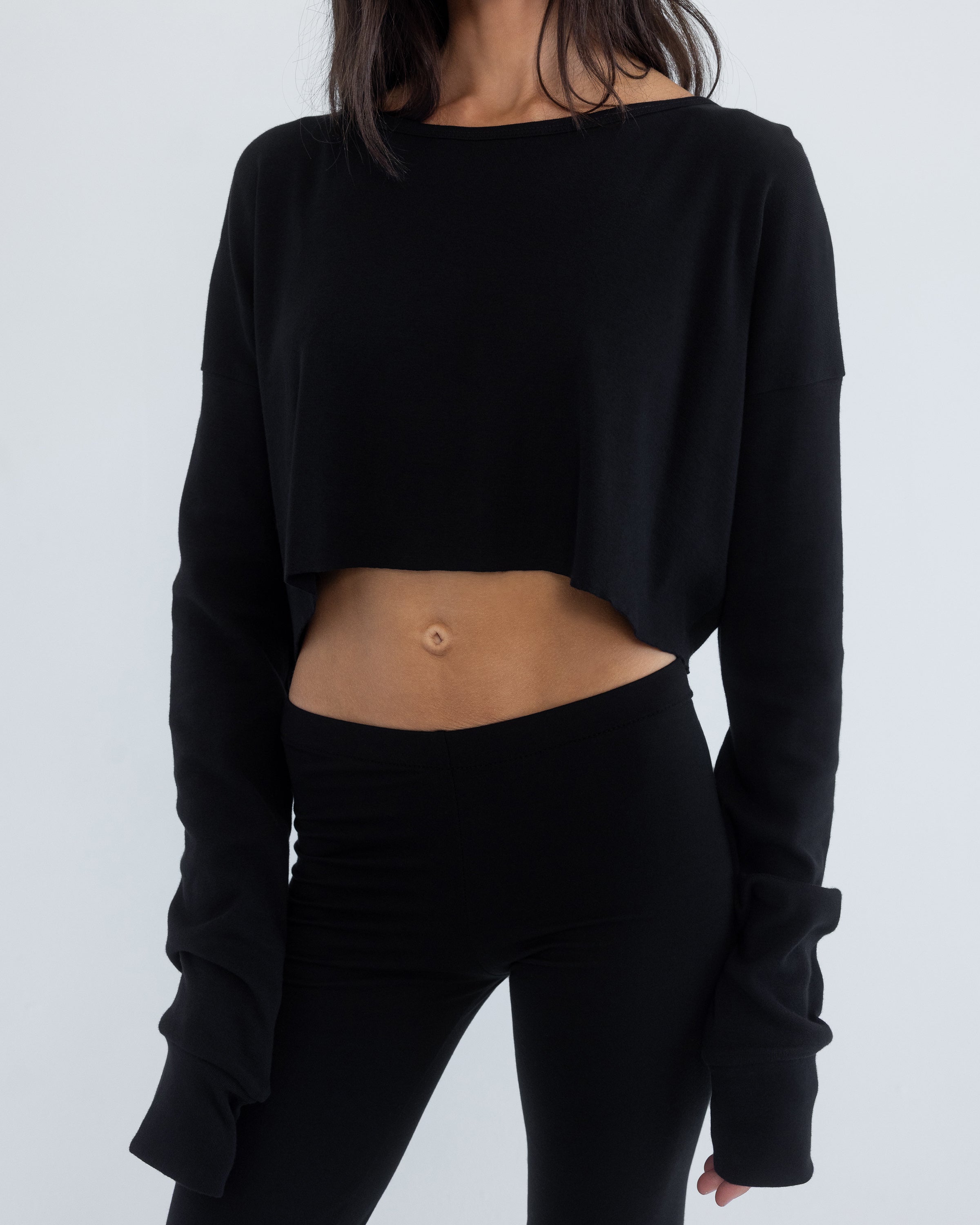 Long Sleeve in Black