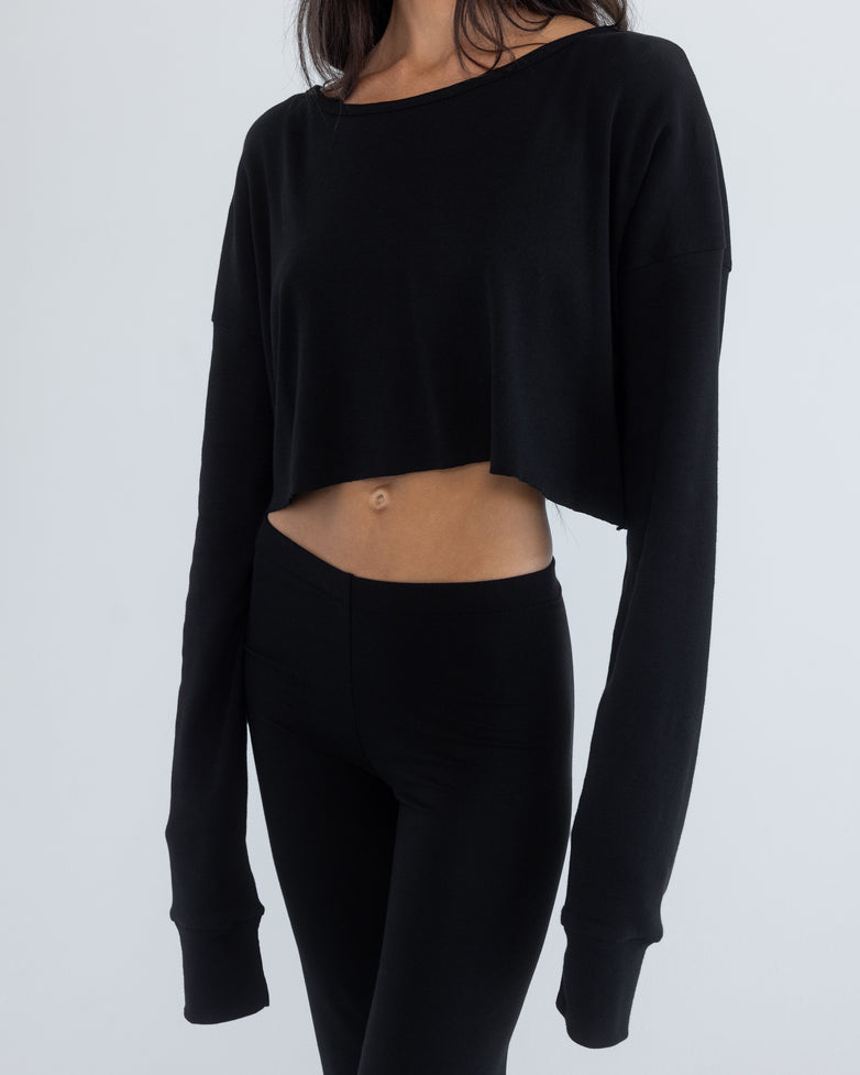 Long Sleeve in Black