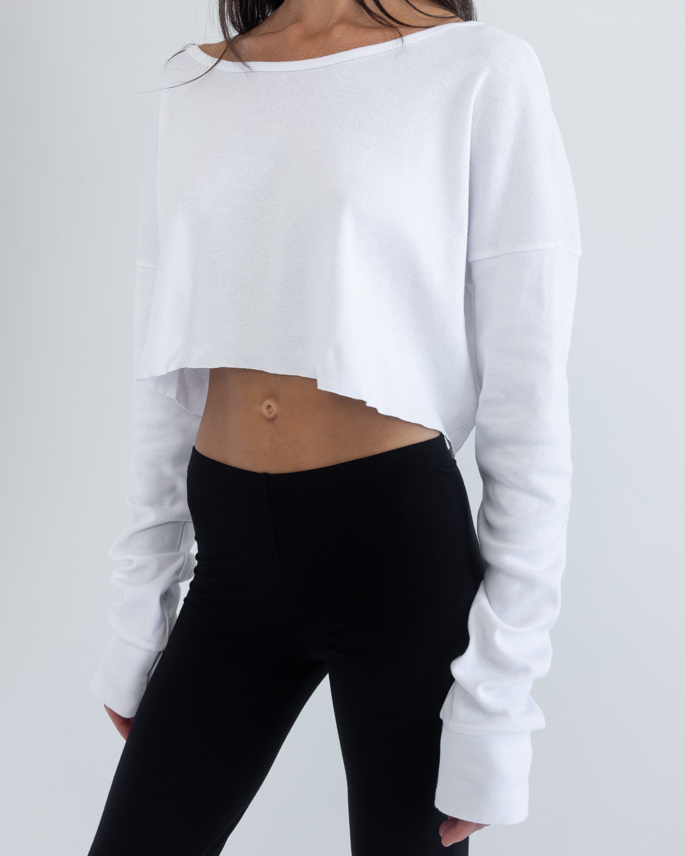 Long Sleeve in White