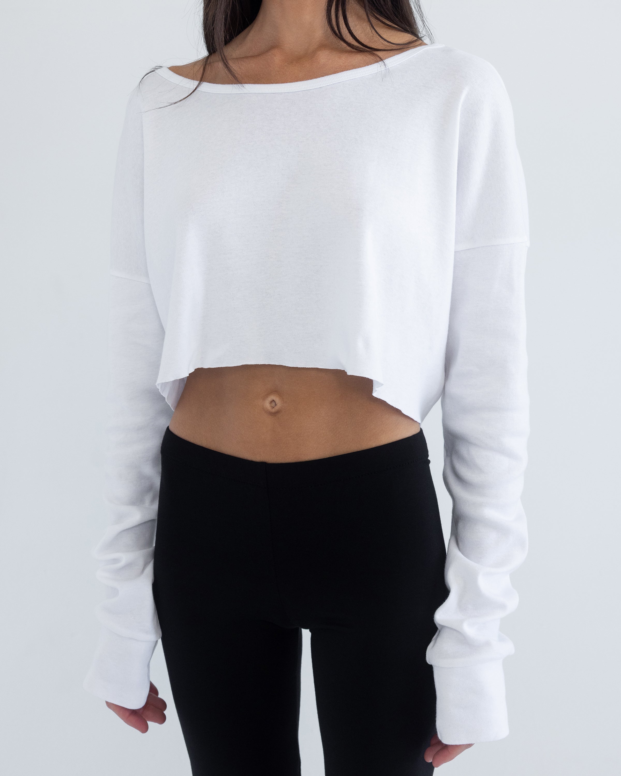 Long Sleeve in White