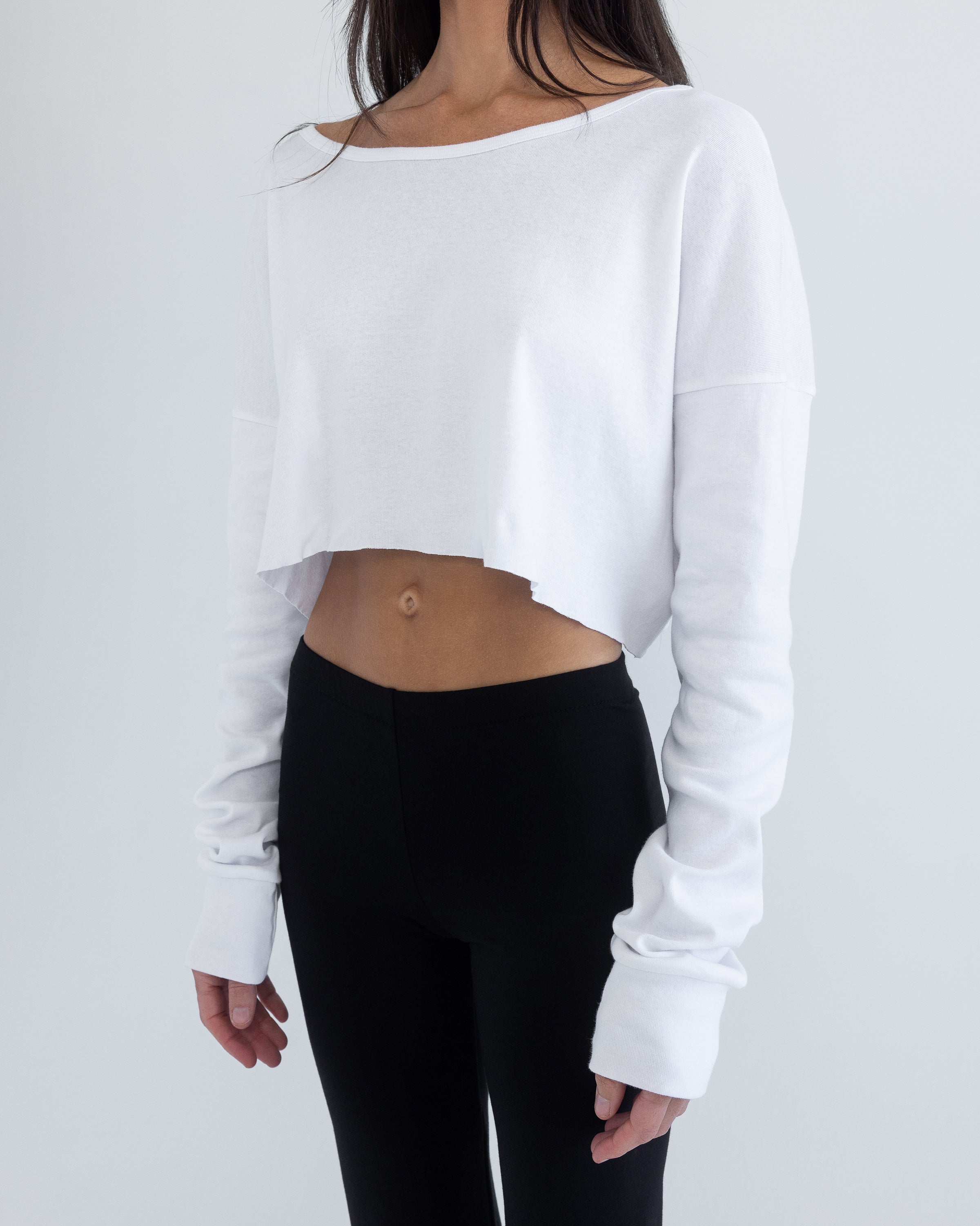 Long Sleeve in White