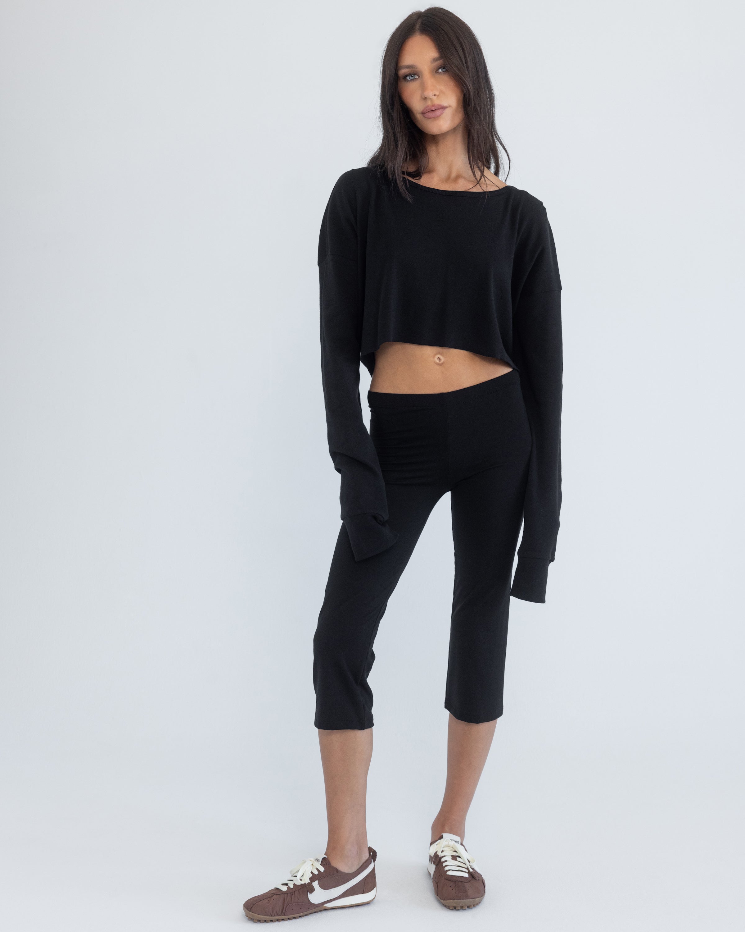 Long Sleeve in Black