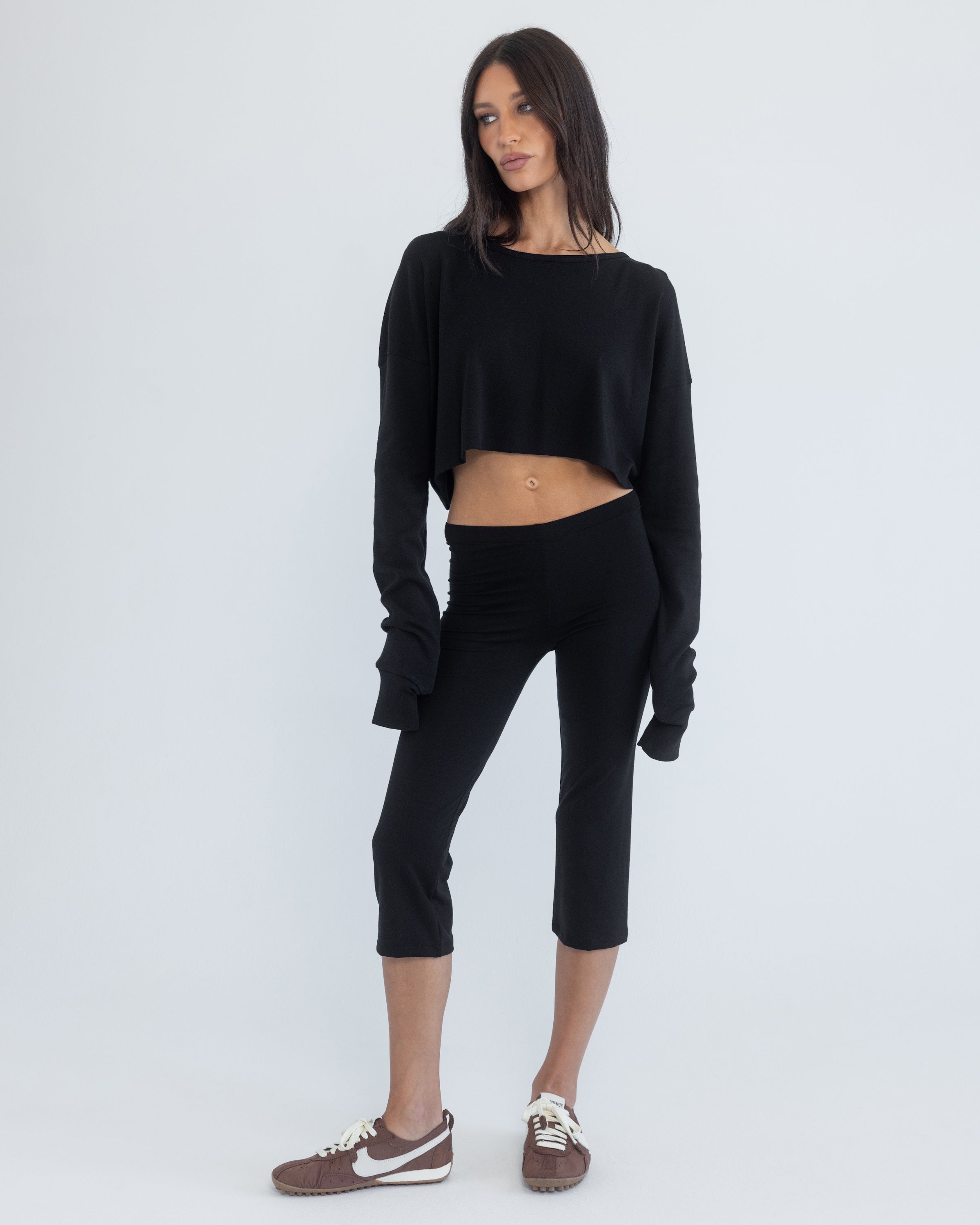 Long Sleeve in Black