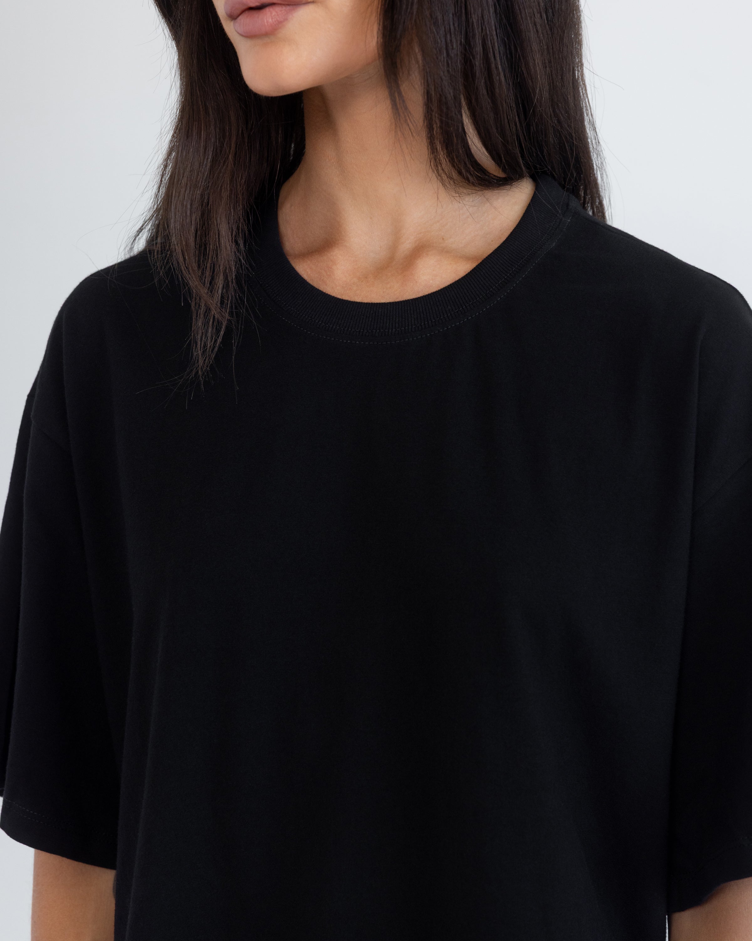 Tee in Black