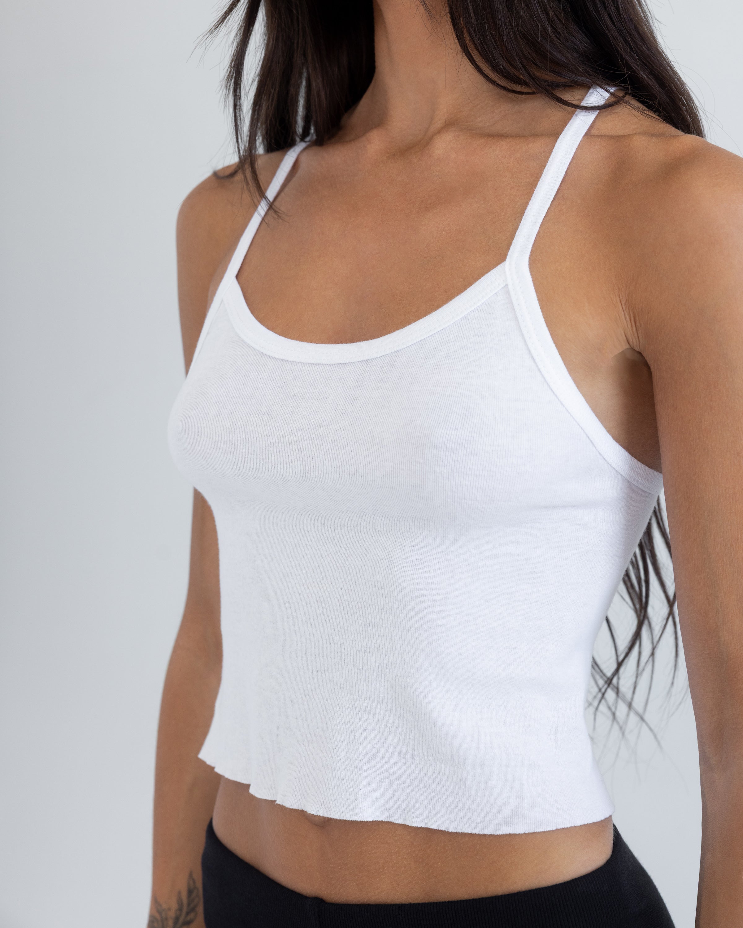 Tank in White