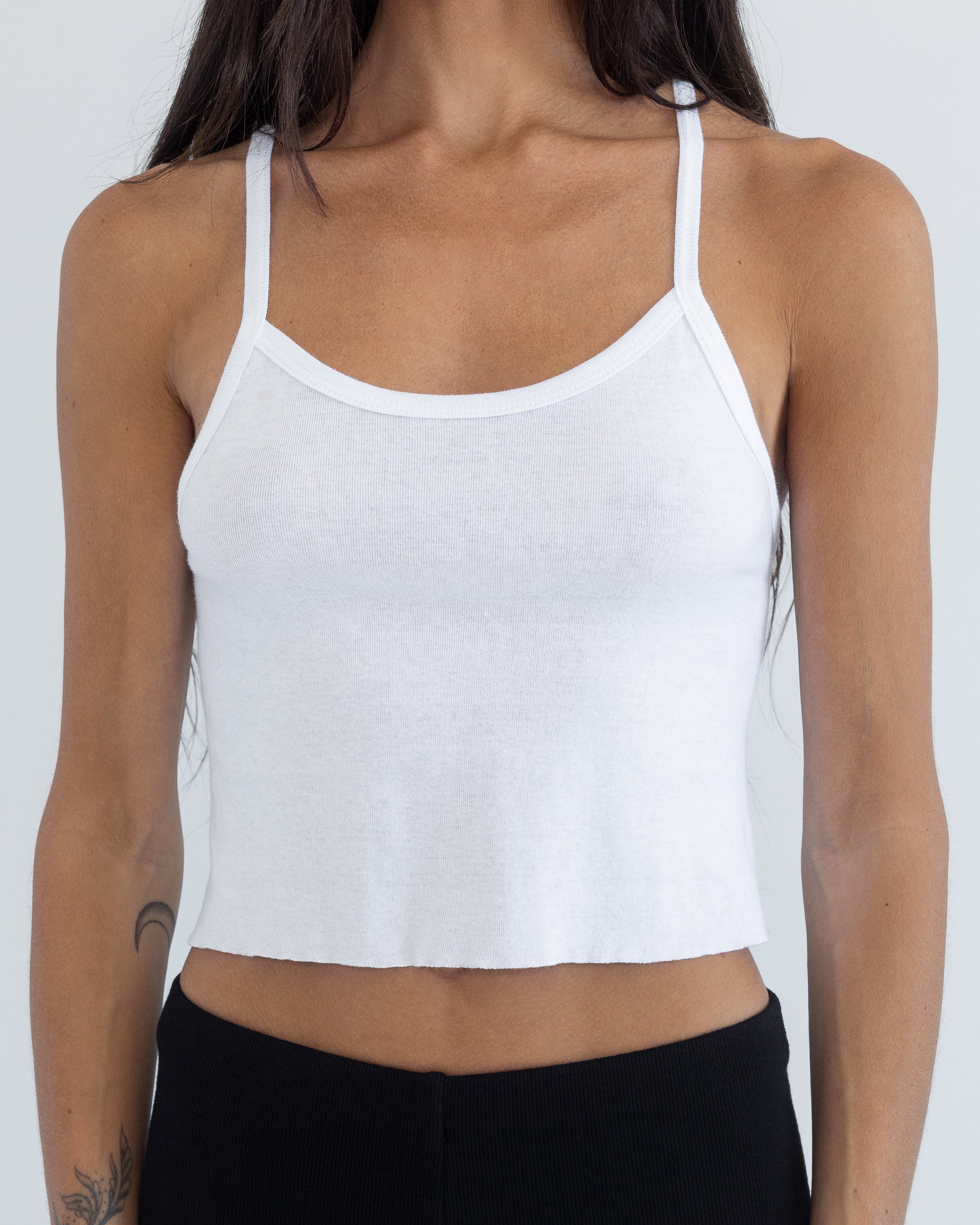 Tank in White
