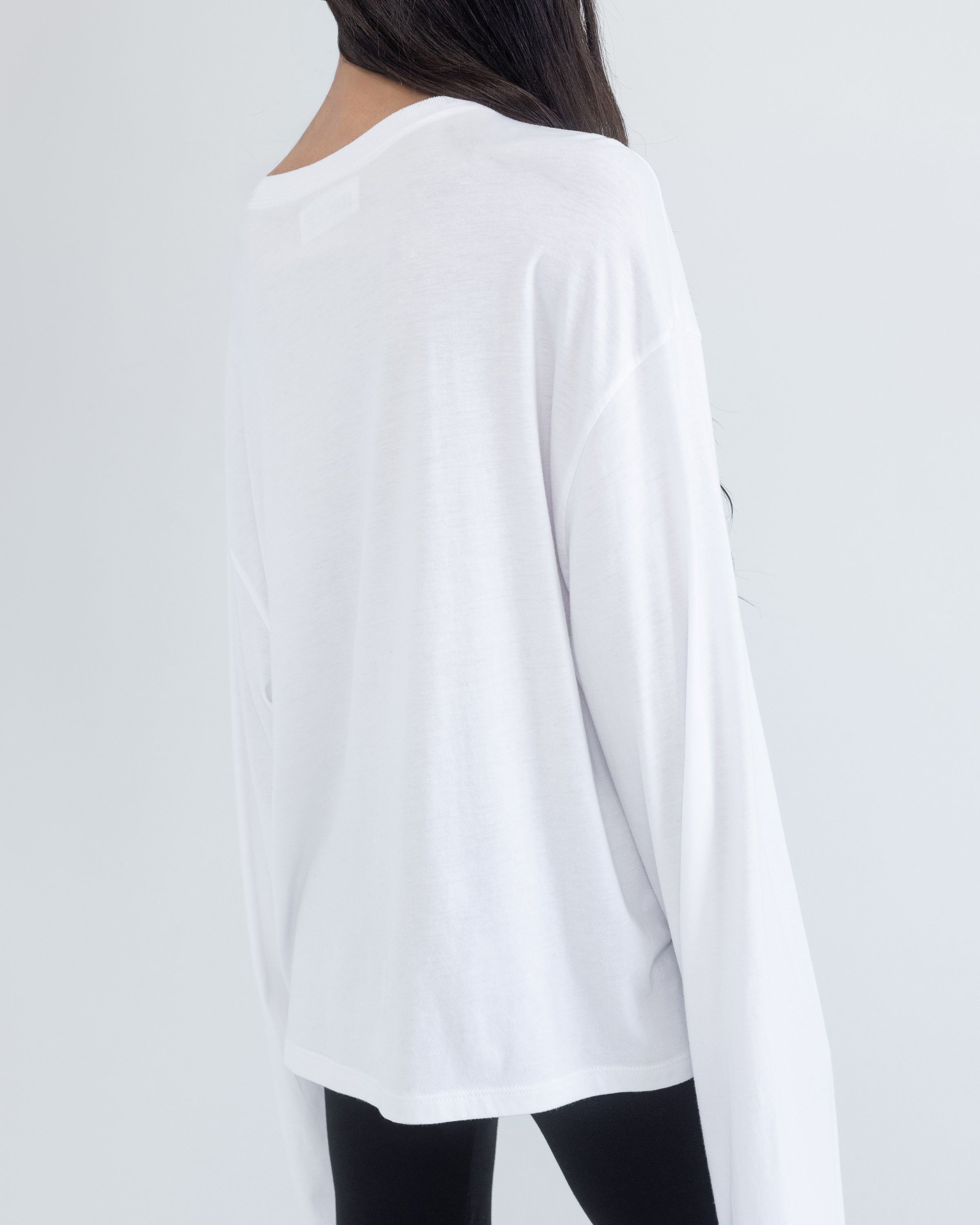 Long Sleeve in White